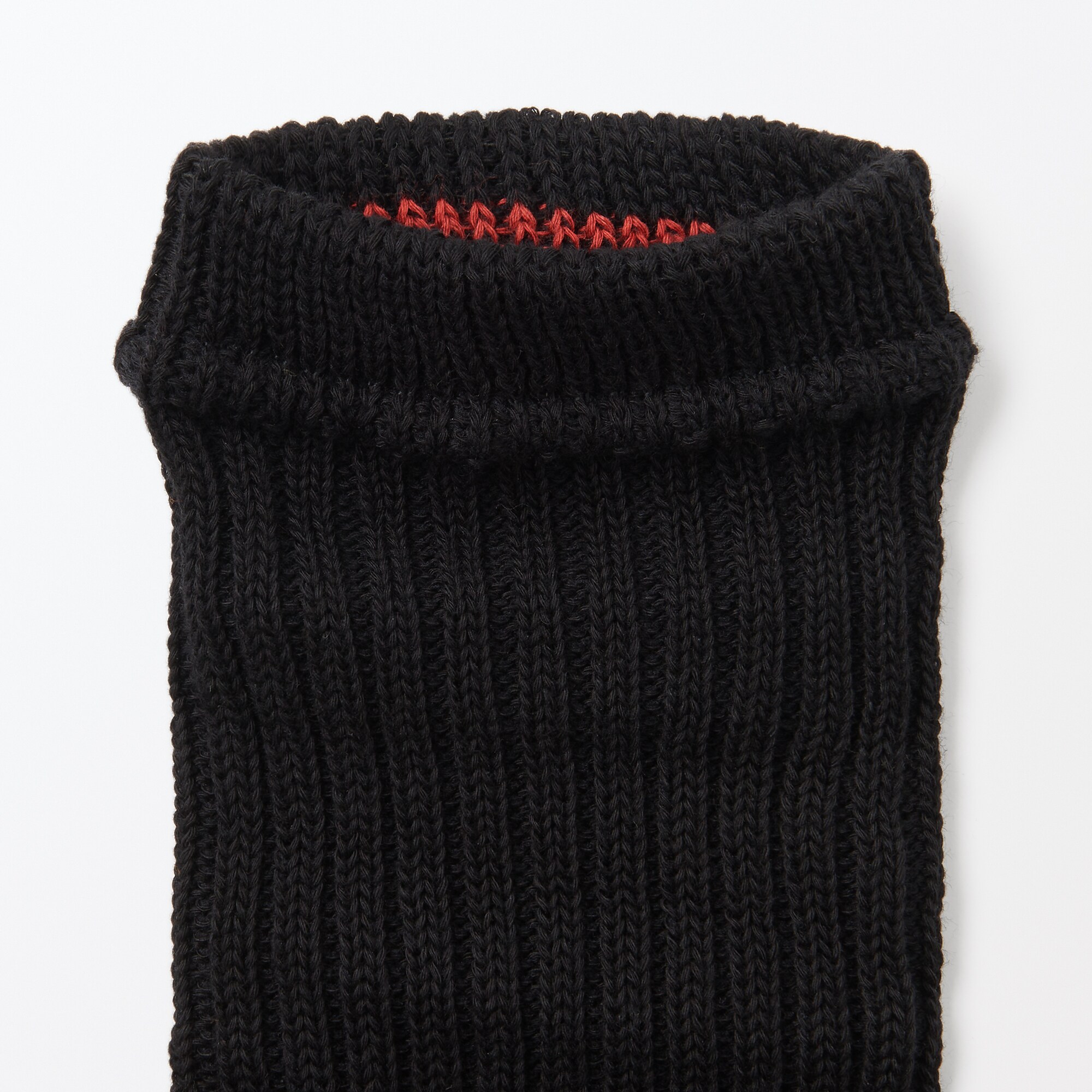 あったか綿　手にも使える　レッグウォーマー（ウール入り）