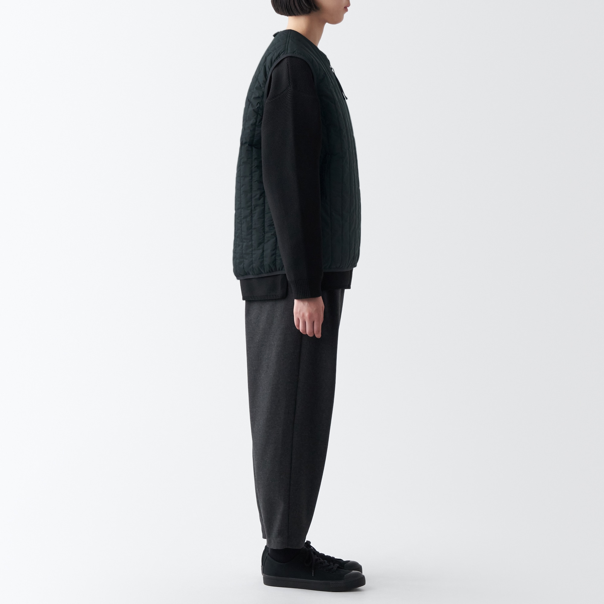 撥水中わたベスト