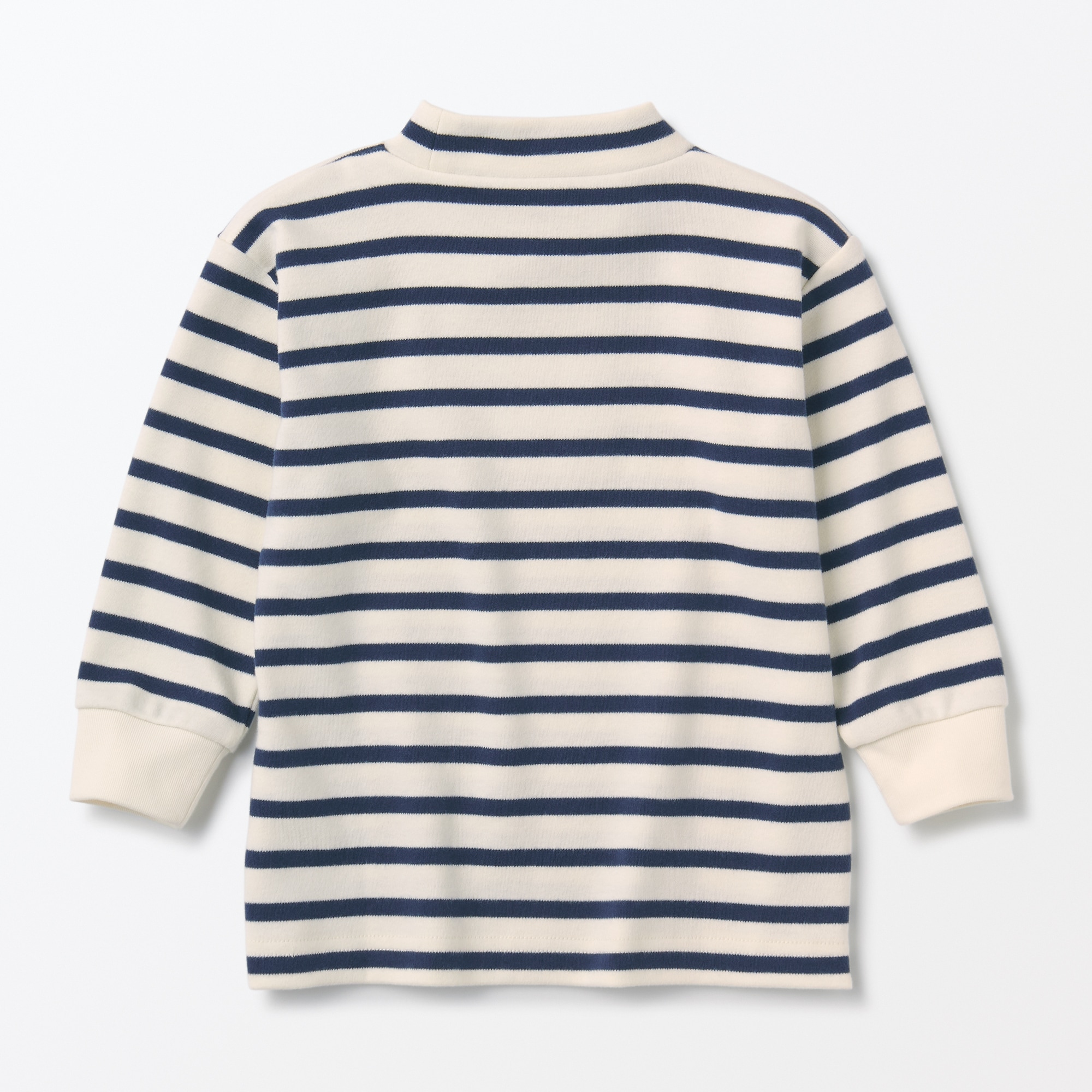 起毛スムースハイネック長袖Ｔシャツ（ベビー）