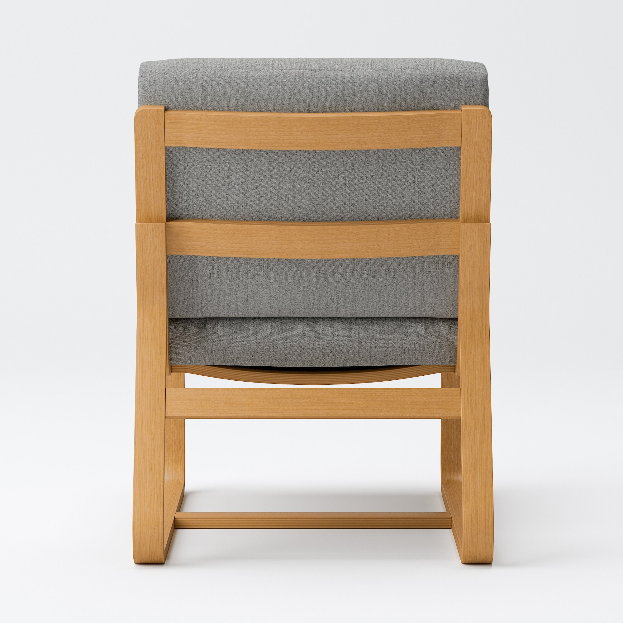 【カバー】リビングでもダイニングでもつかえる　綿帆布　ソファチェア用カバー