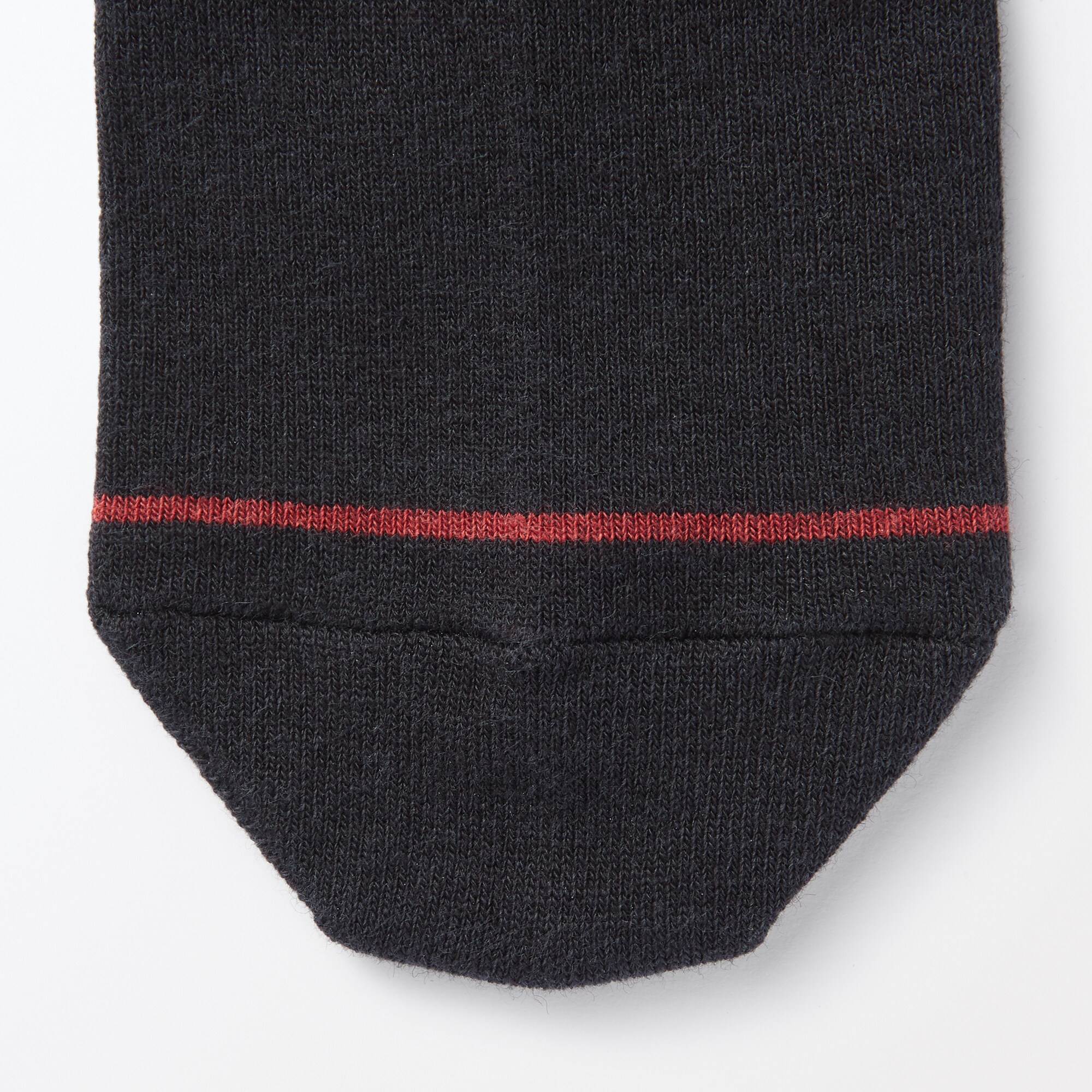 足なり直角　履き口やわらか　あったか綿　靴下（ウール入り・口ゴムなし／婦人）