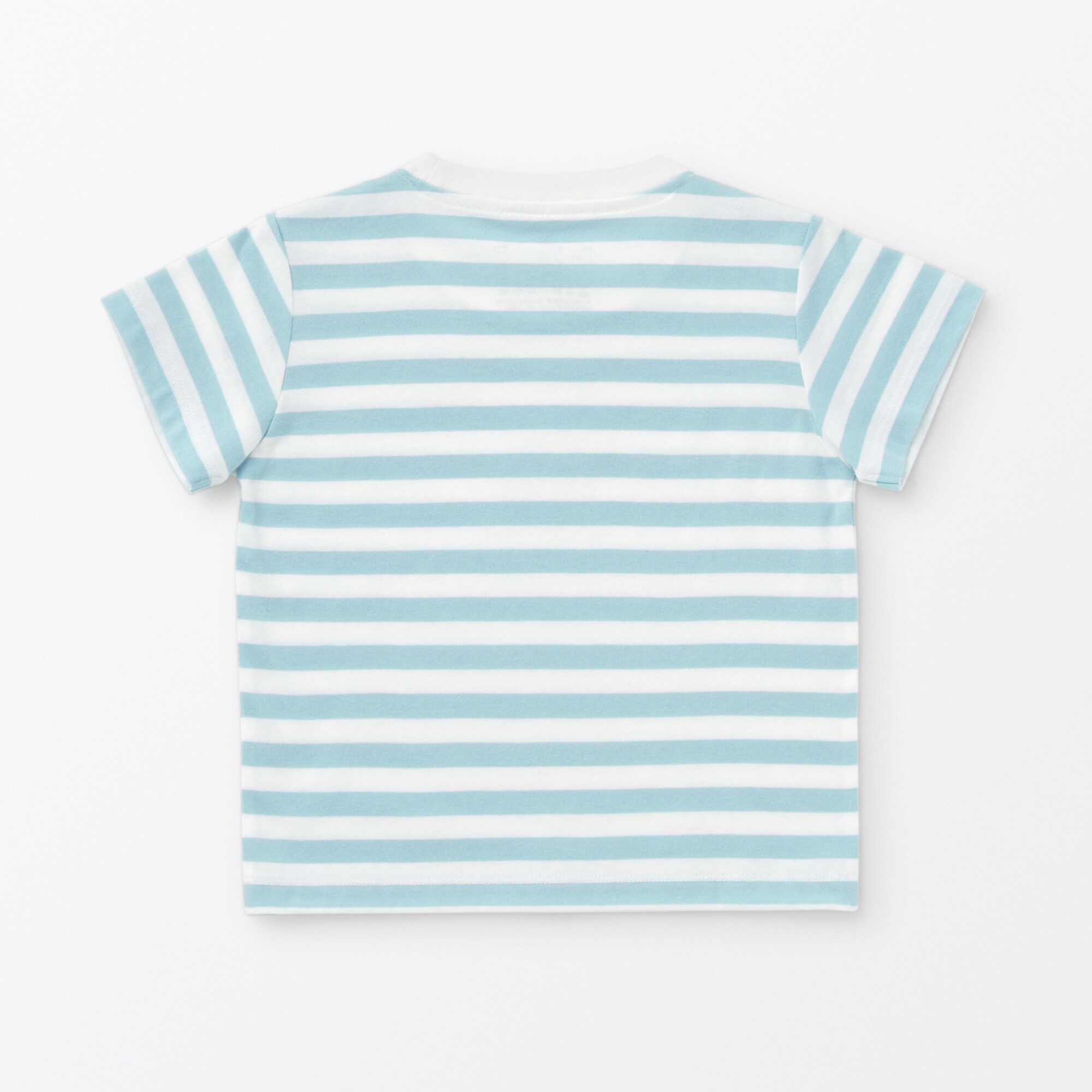 あたまするっと　クルーネック半袖Ｔシャツ（ベビー）