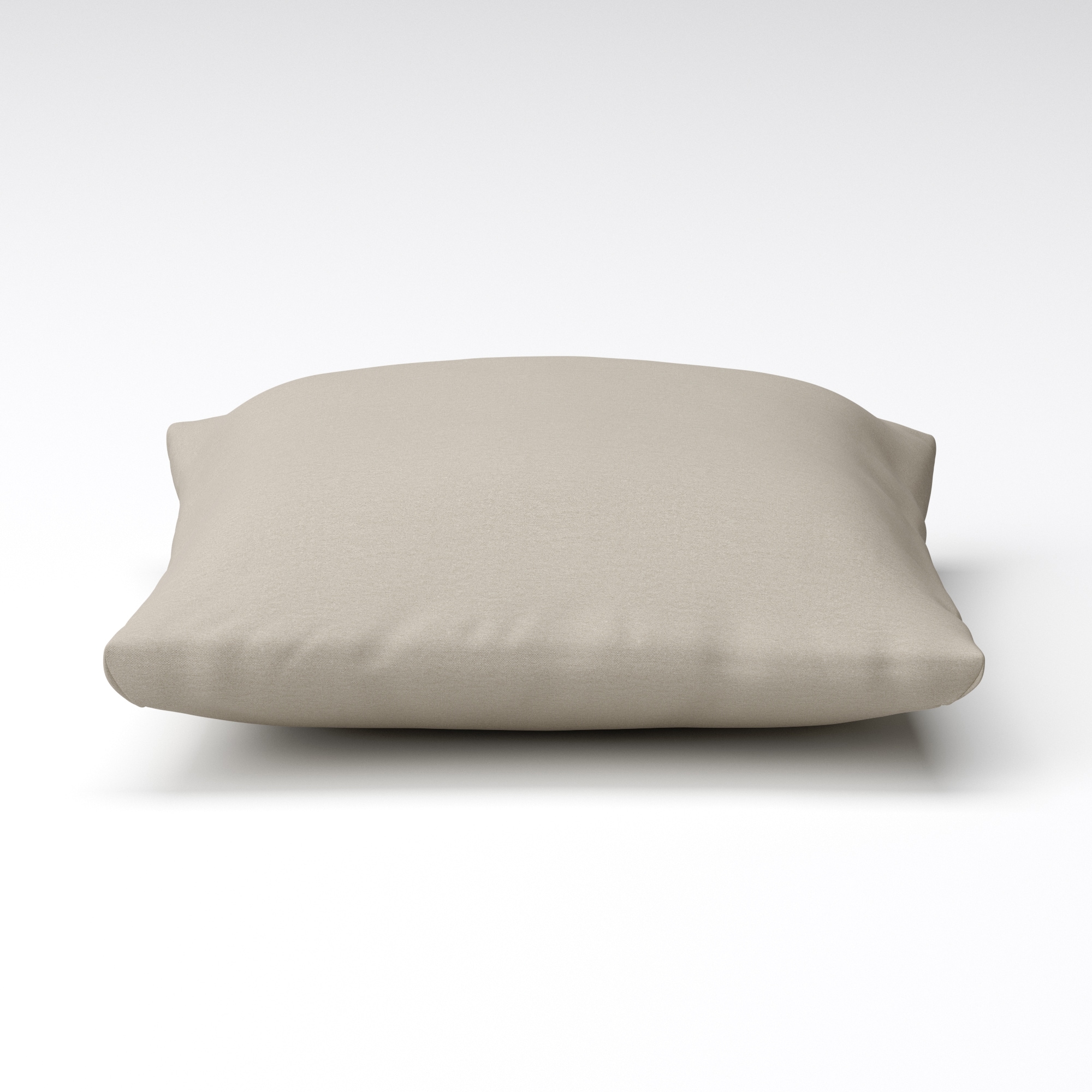 【カバー】洗いざらしの綿帆布ユニットソファ・羽根クッション用カバー／生成