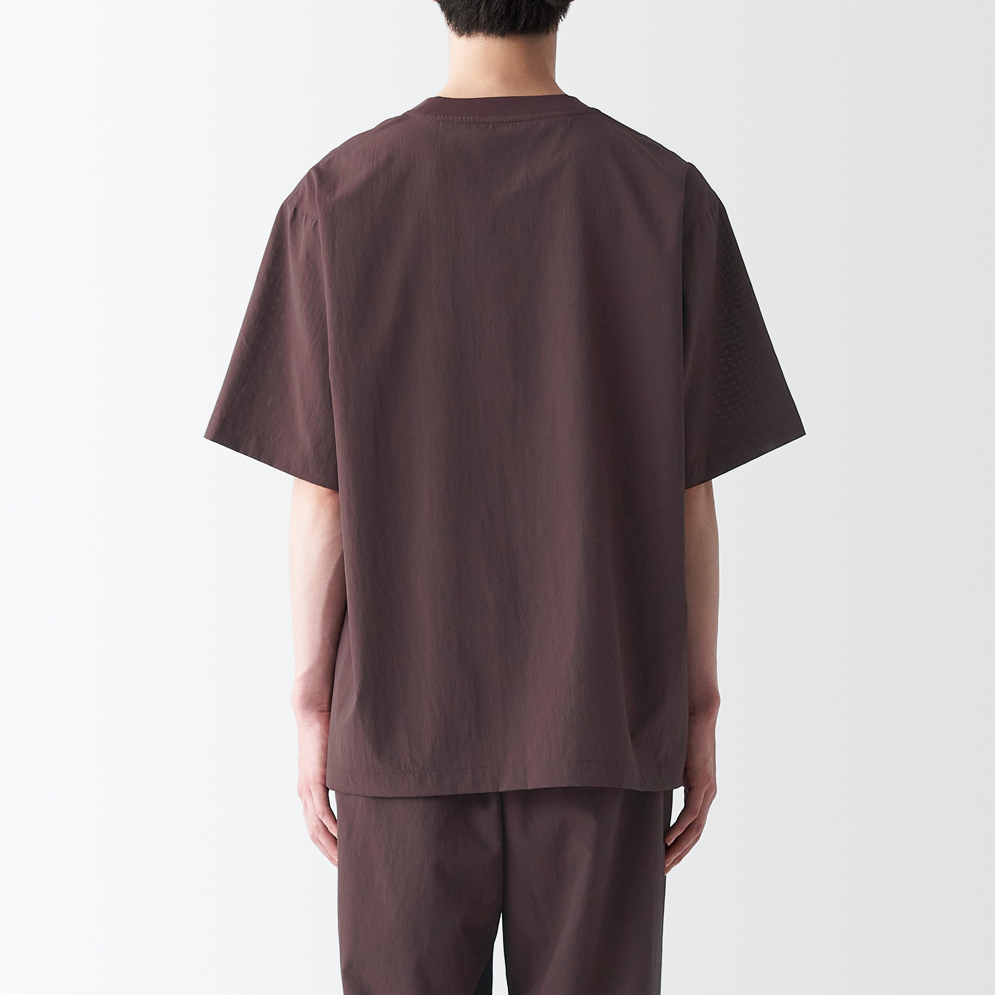 風を通すストレッチ半袖Ｔシャツ