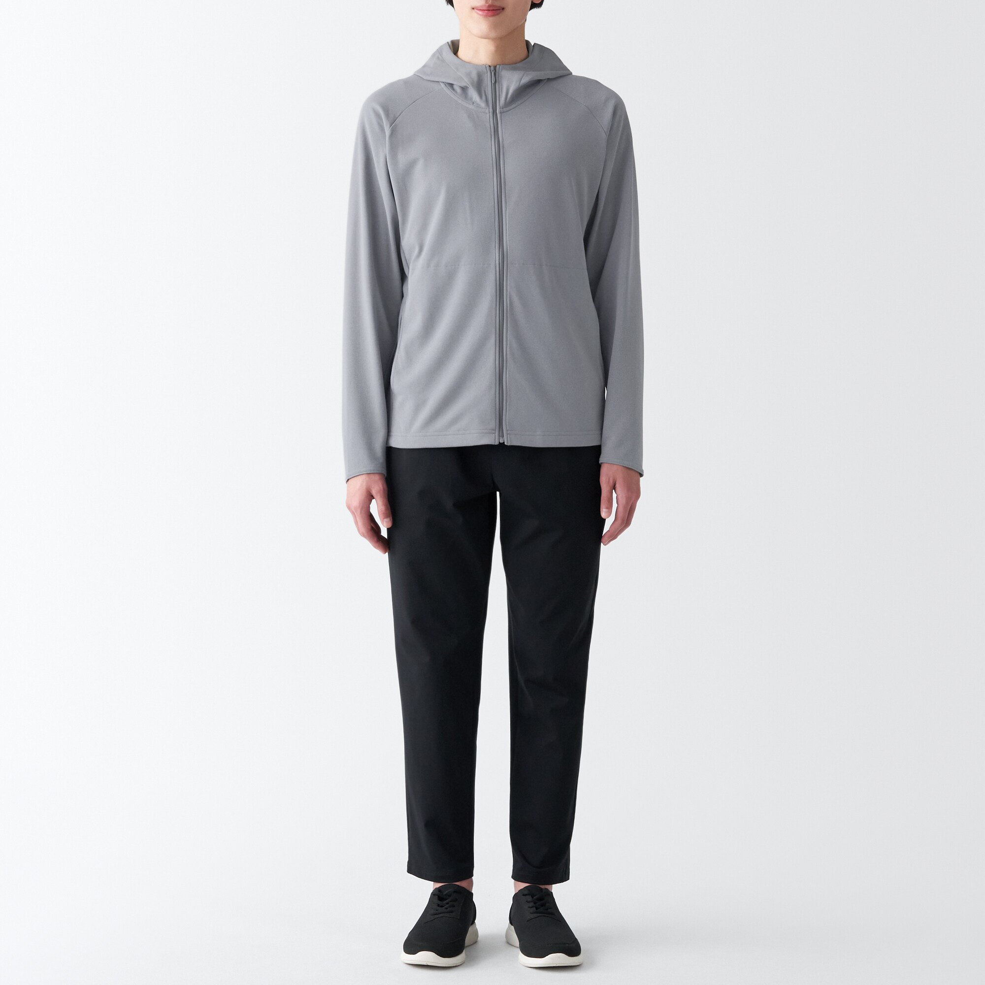 ＵＶカット乾きやすいジップパーカー