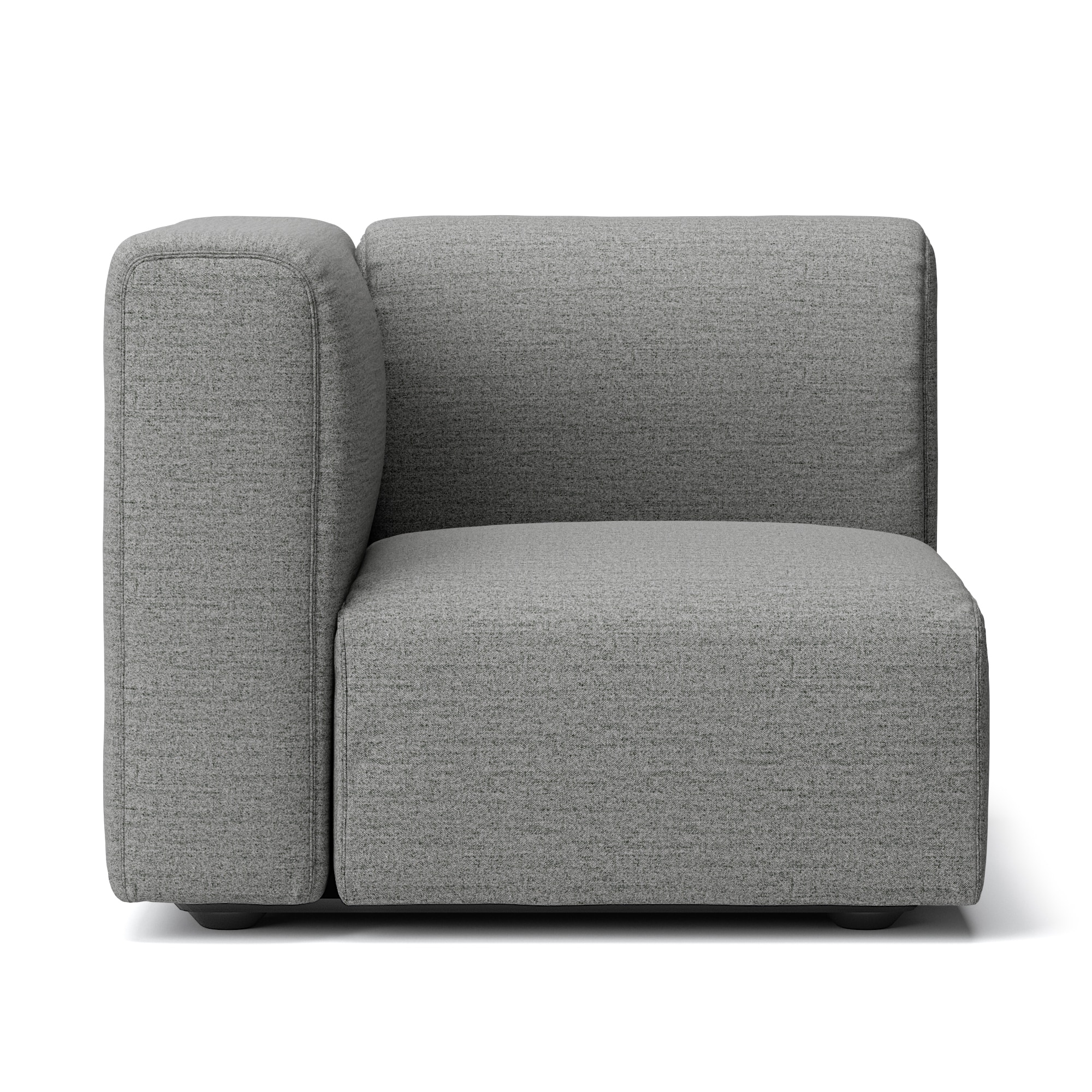 【カバー】綿帆布　ユニットソファ　アーム付　小用カバー