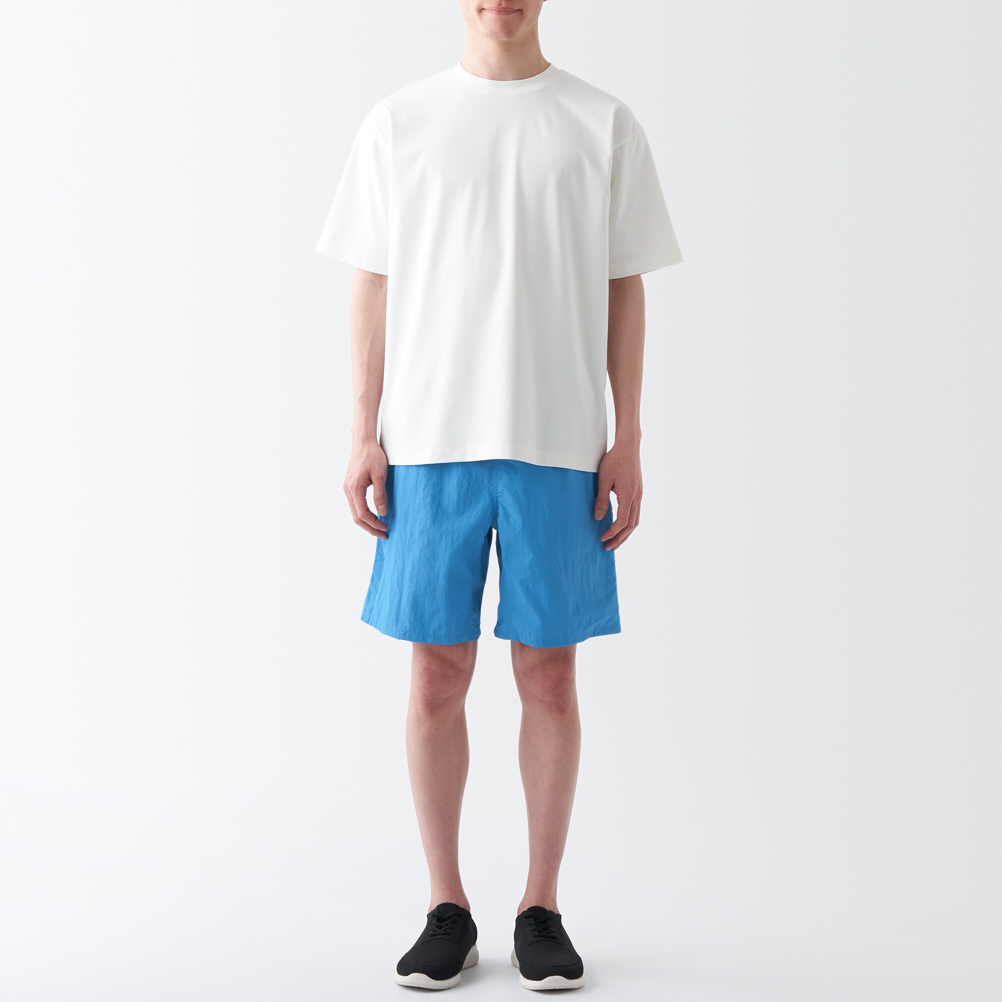 撥水ナイロンショートパンツ