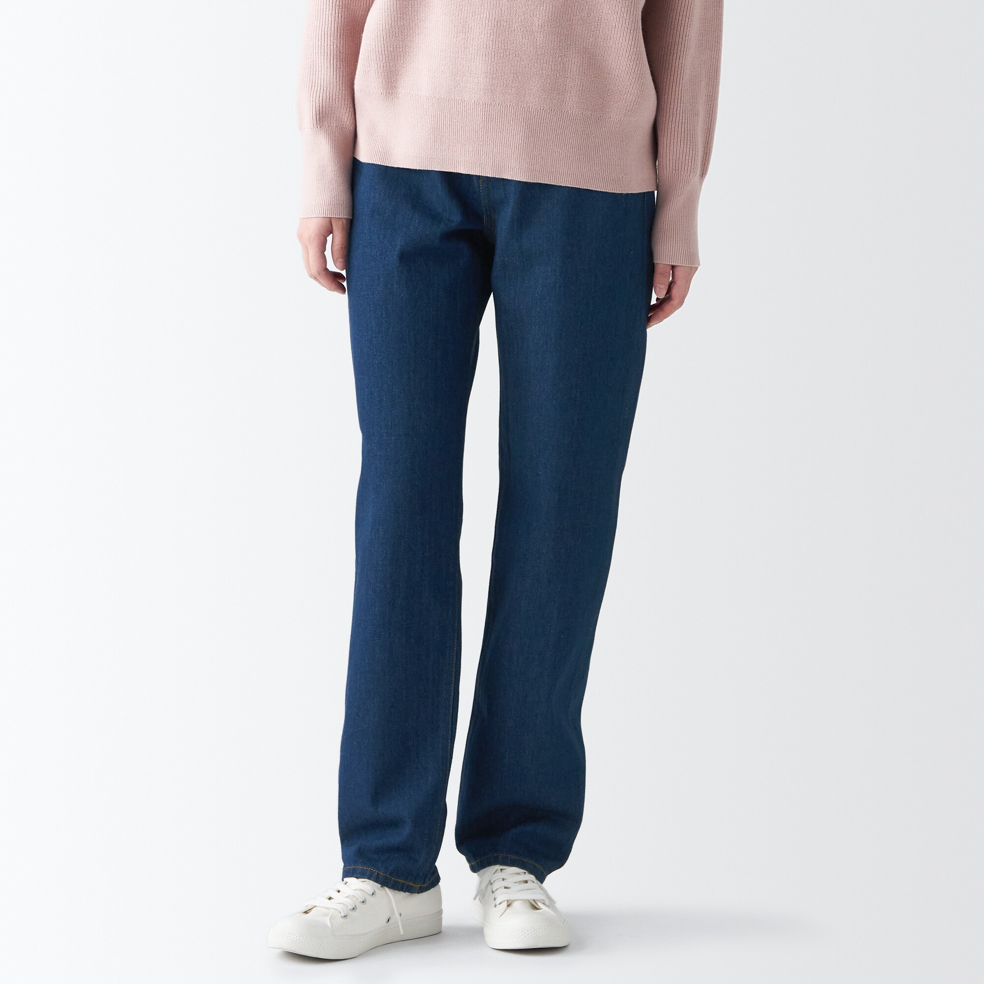 【レギュラー】デニムパンツ（股下７７ｃｍ）