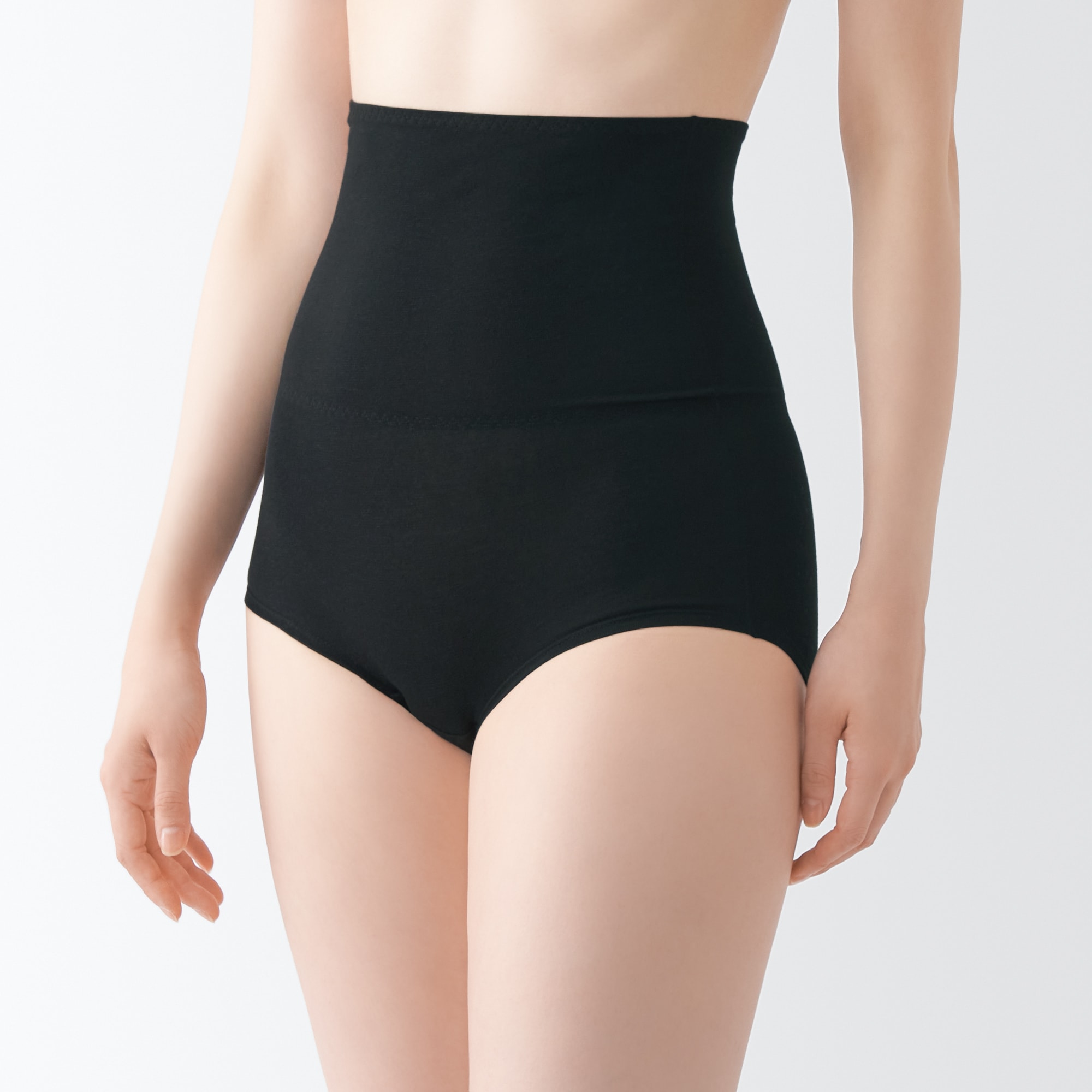 あったか綿　はらまき付きショーツ