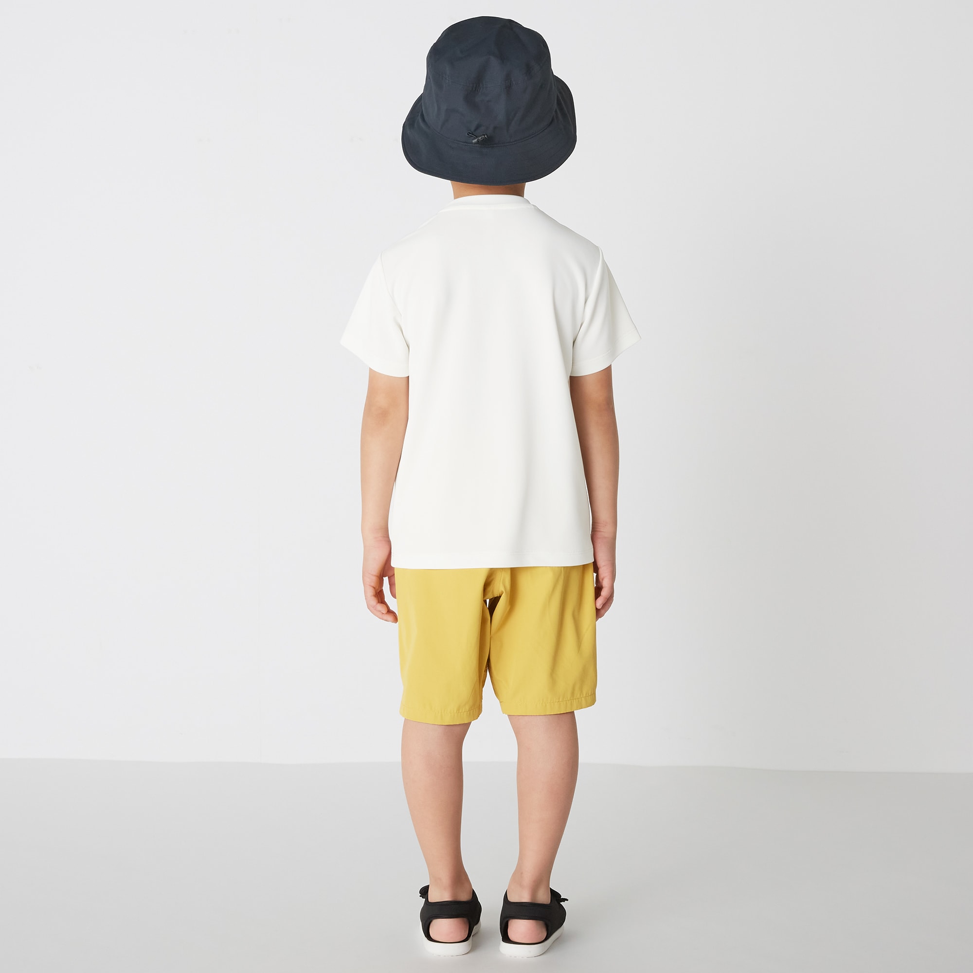 ＵＶカット　乾きやすいクルーネック半袖Ｔシャツ（キッズ）