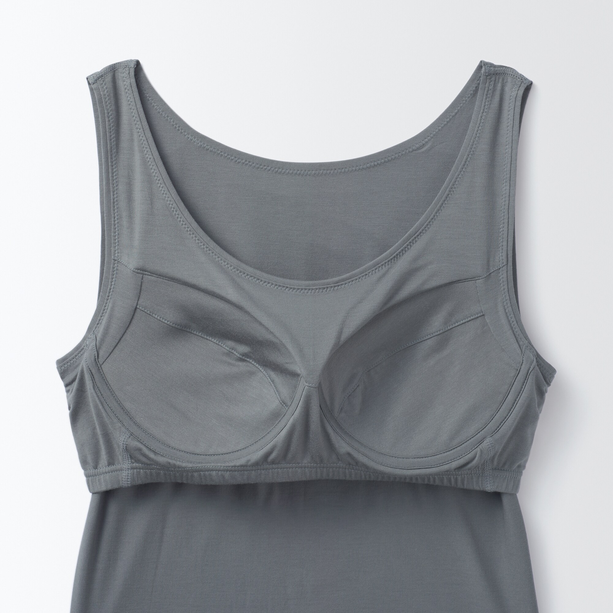 なめらかブラタンクトップ