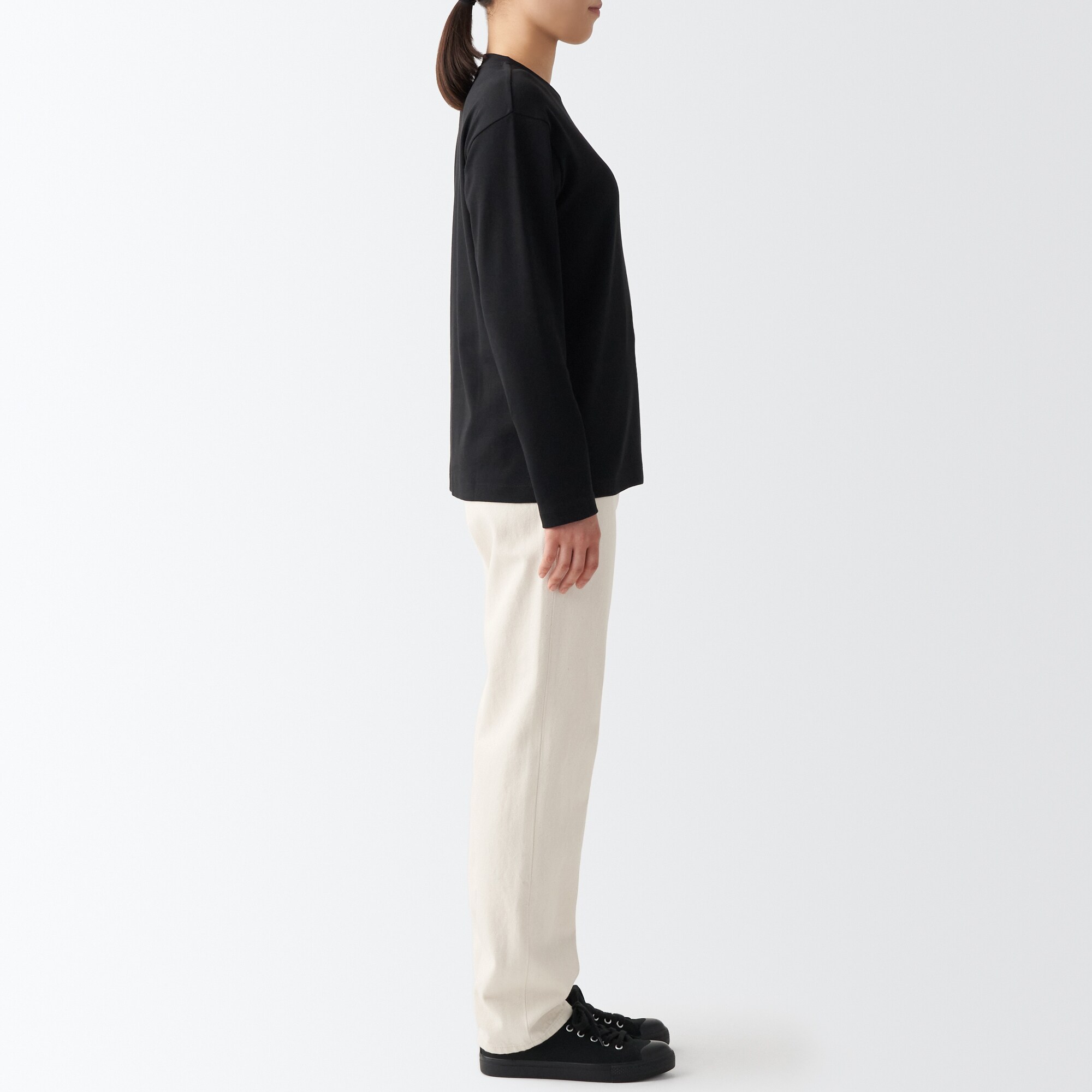 【レギュラー】デニムパンツ（股下７７ｃｍ）