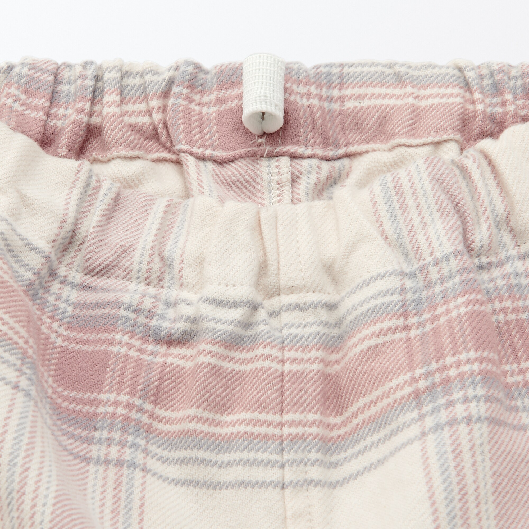 脇に縫い目のない　フランネル　パジャマ（キッズ）