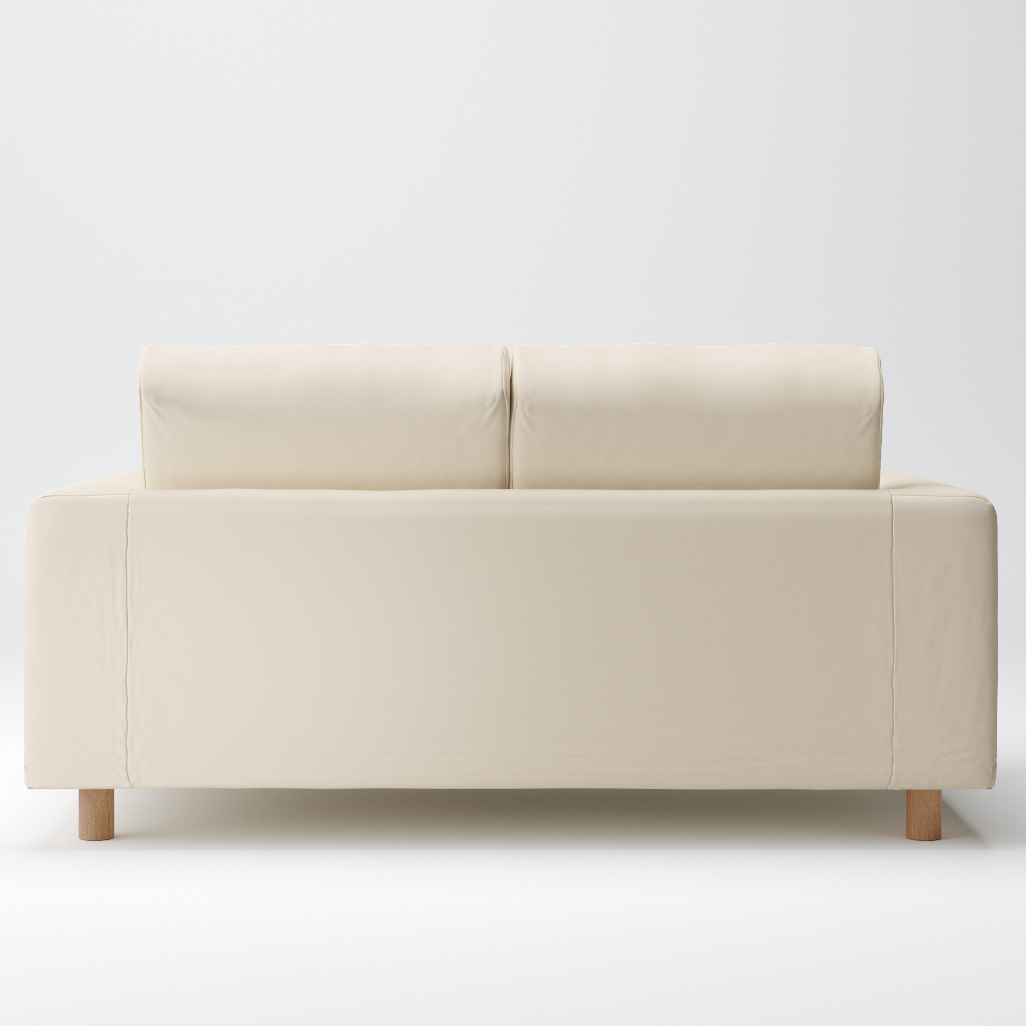 ソファ本体・２シーター・ウレタン・ポケットコイル（カバー・脚別売り）