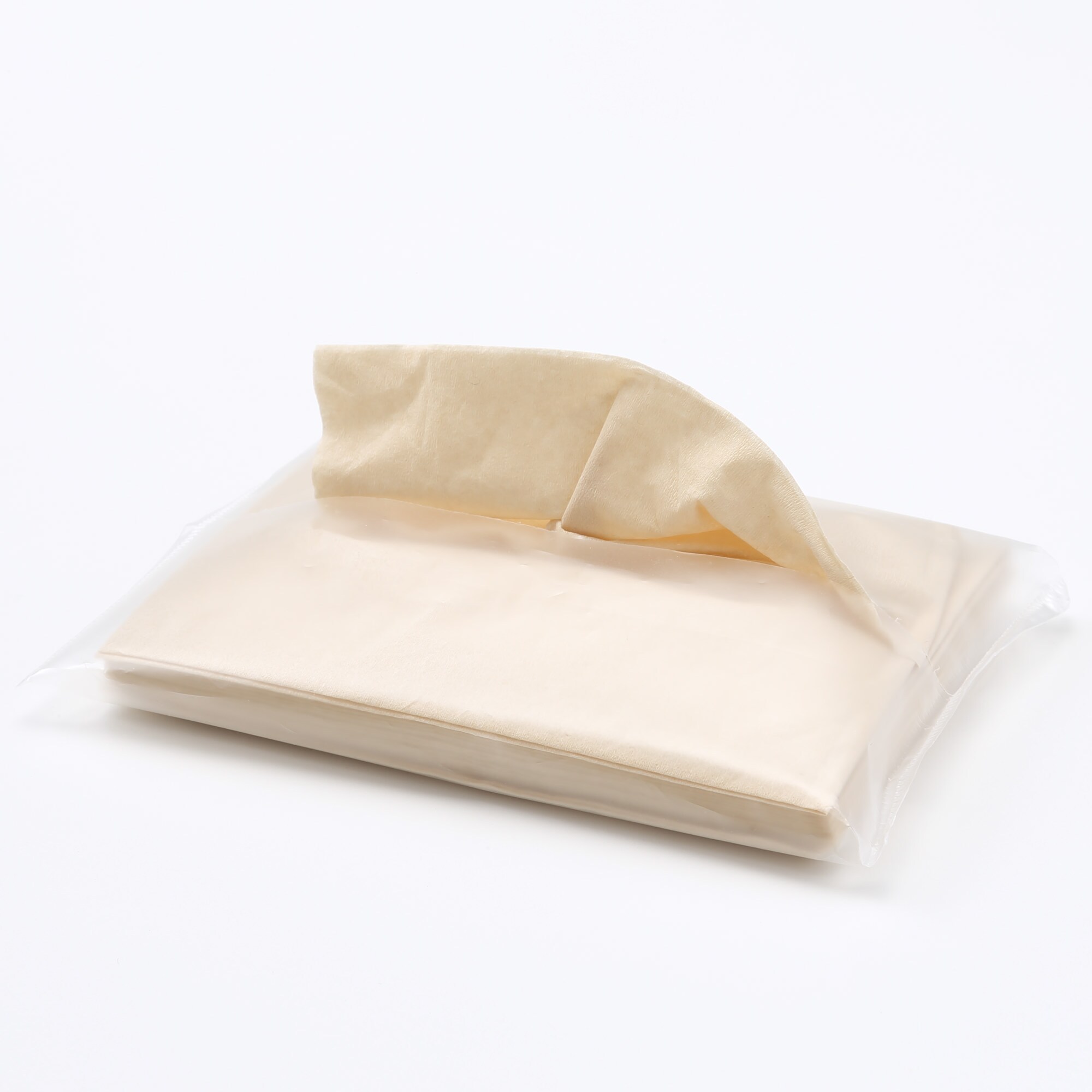 竹１００％ポケットティシュー　６個　１０組（２０枚）