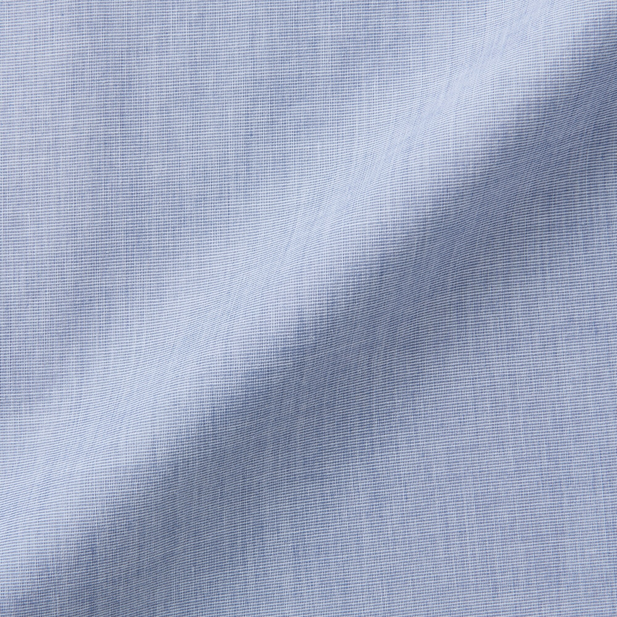 洗いざらしブロードレギュラーカラーシャツ