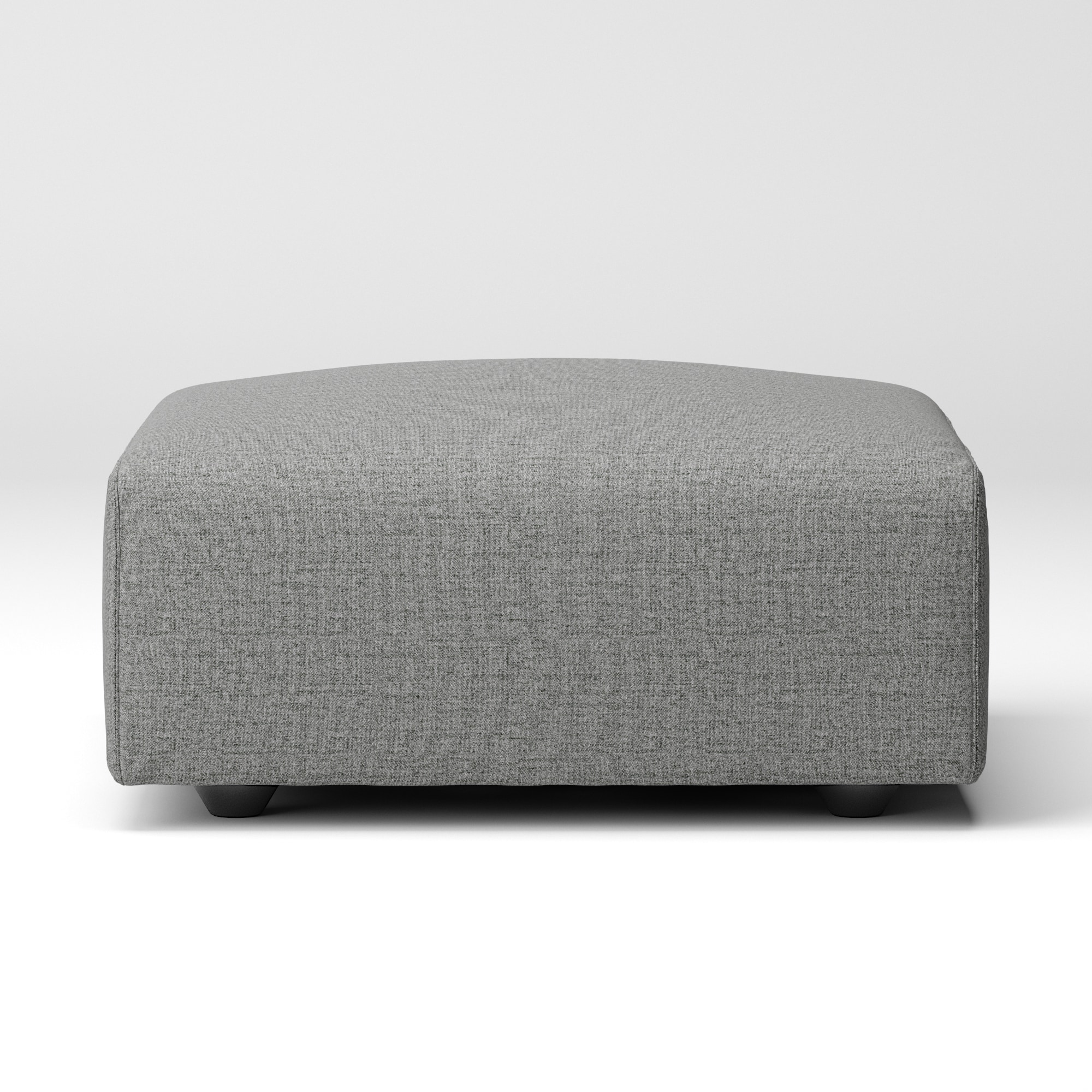 【カバー】綿帆布　ユニットソファ　オットマン　大　幅７７ｃｍ用カバー