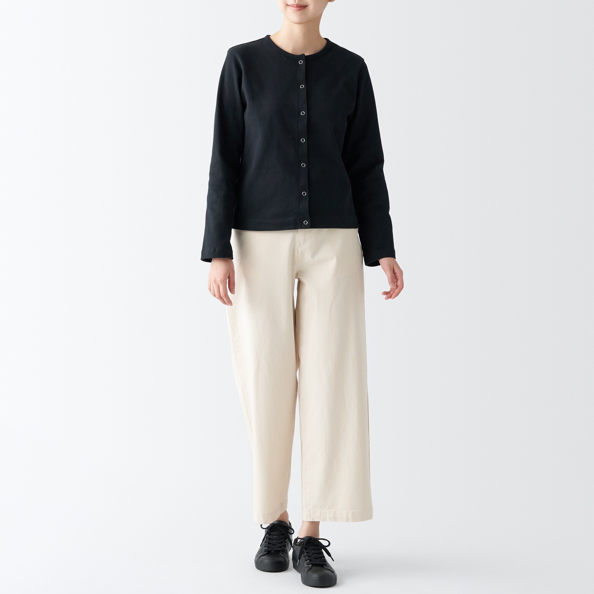 婦人　疲れにくい　再生レザースニーカー