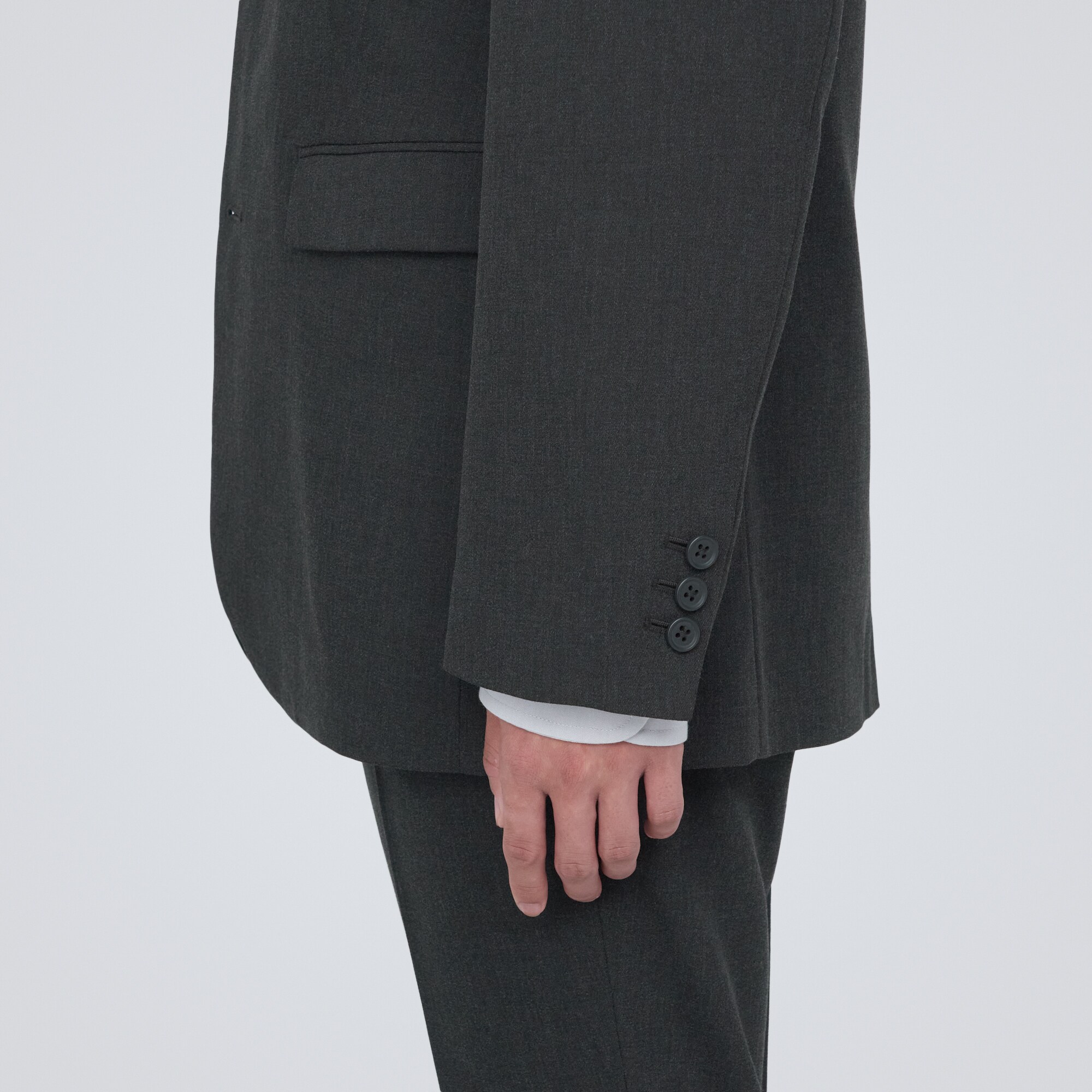 ツイルテーラードジャケット