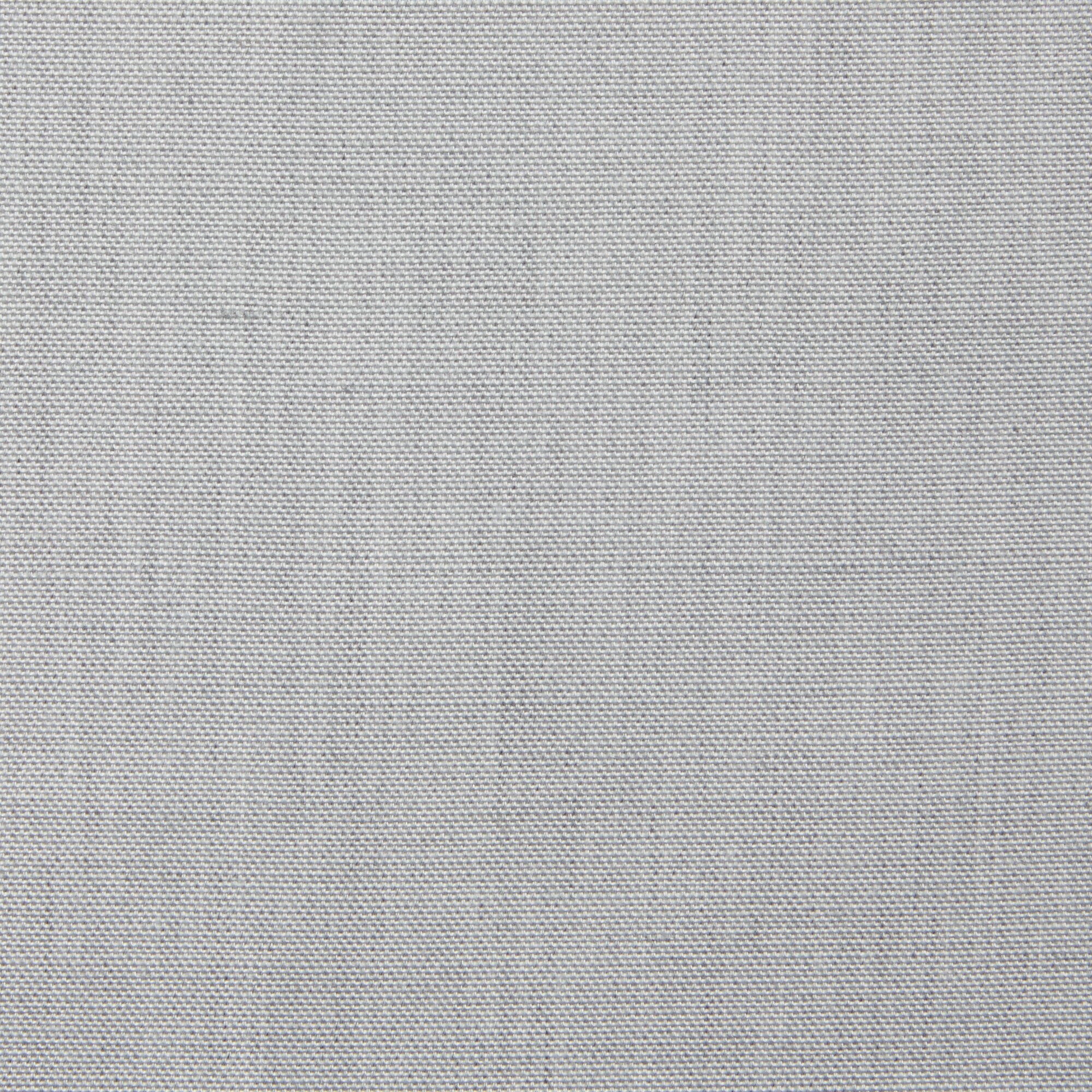 ポリエステル杢調平織ノンプリーツカーテン／ブルーグレー