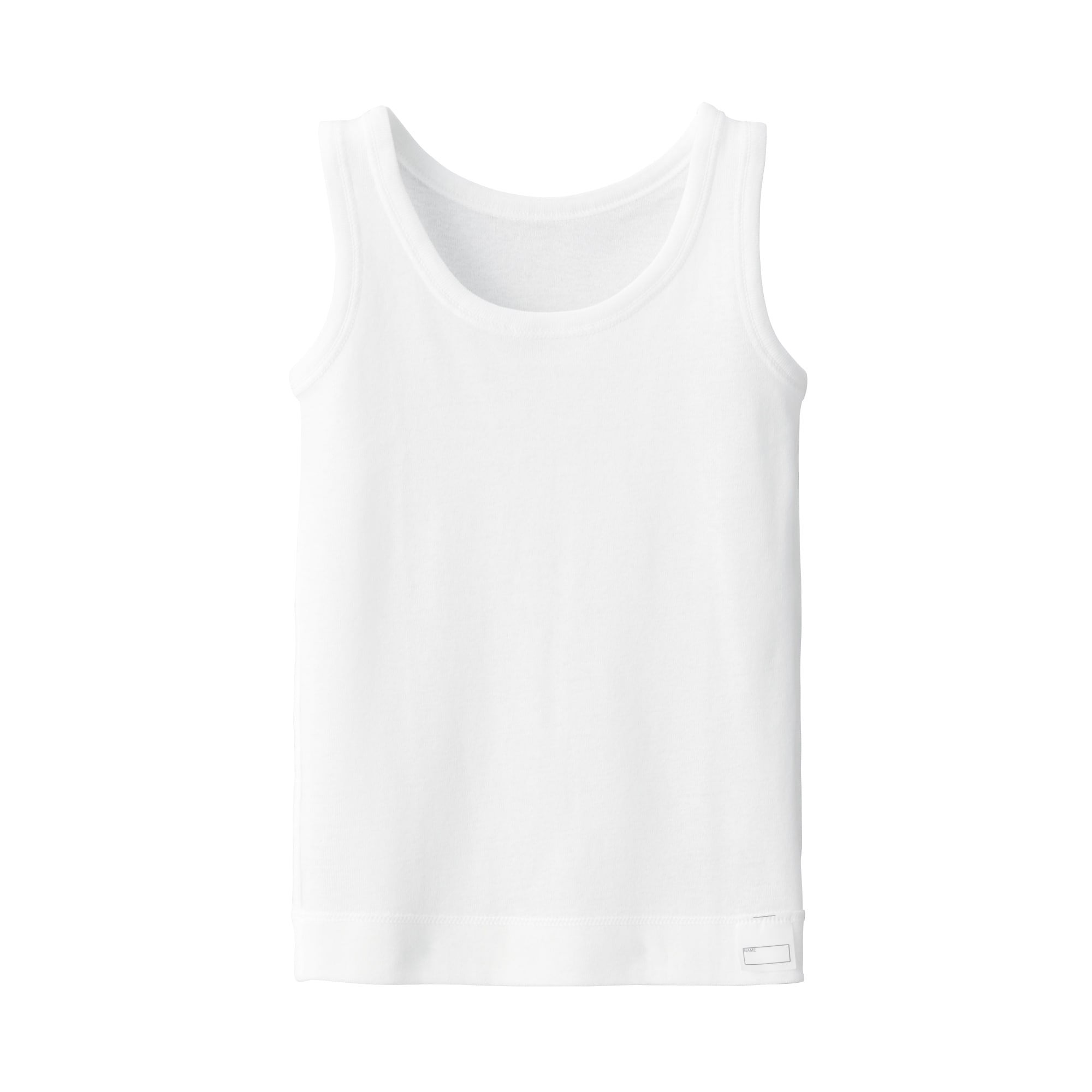 さらっと綿　タンクトップ（ベビー）