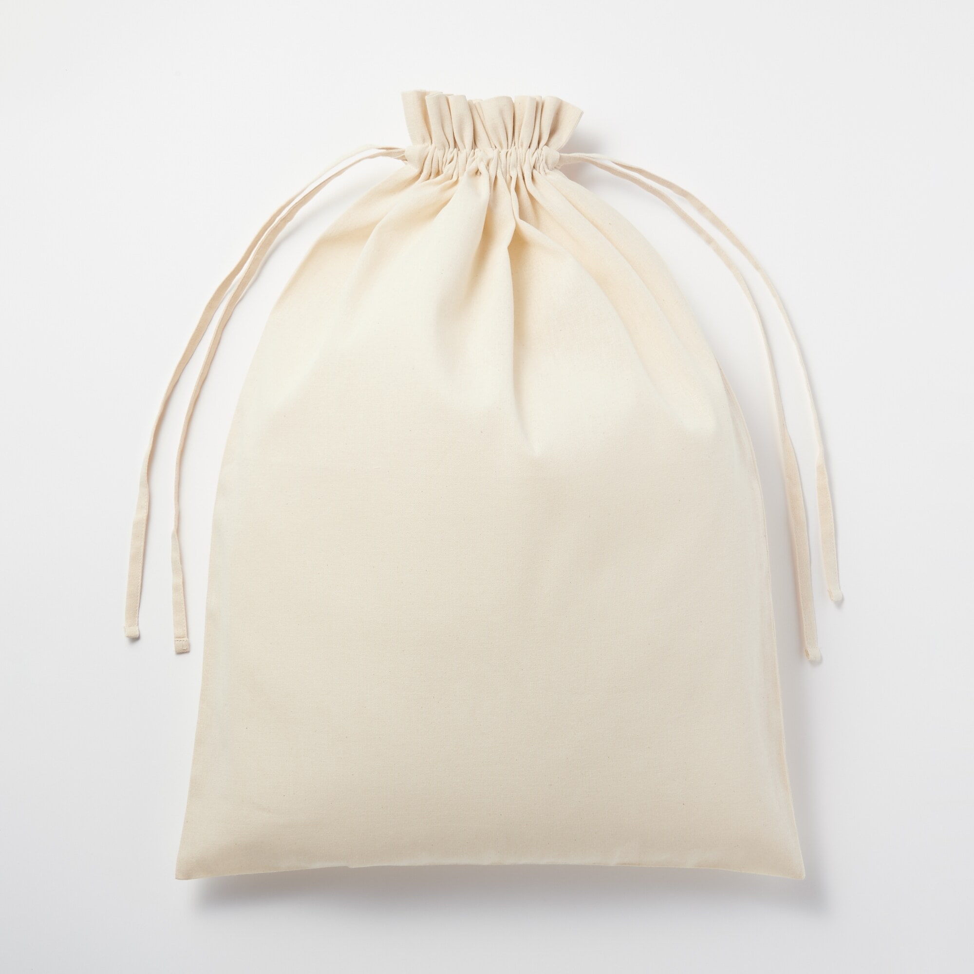 綿　ギフト巾着袋　大