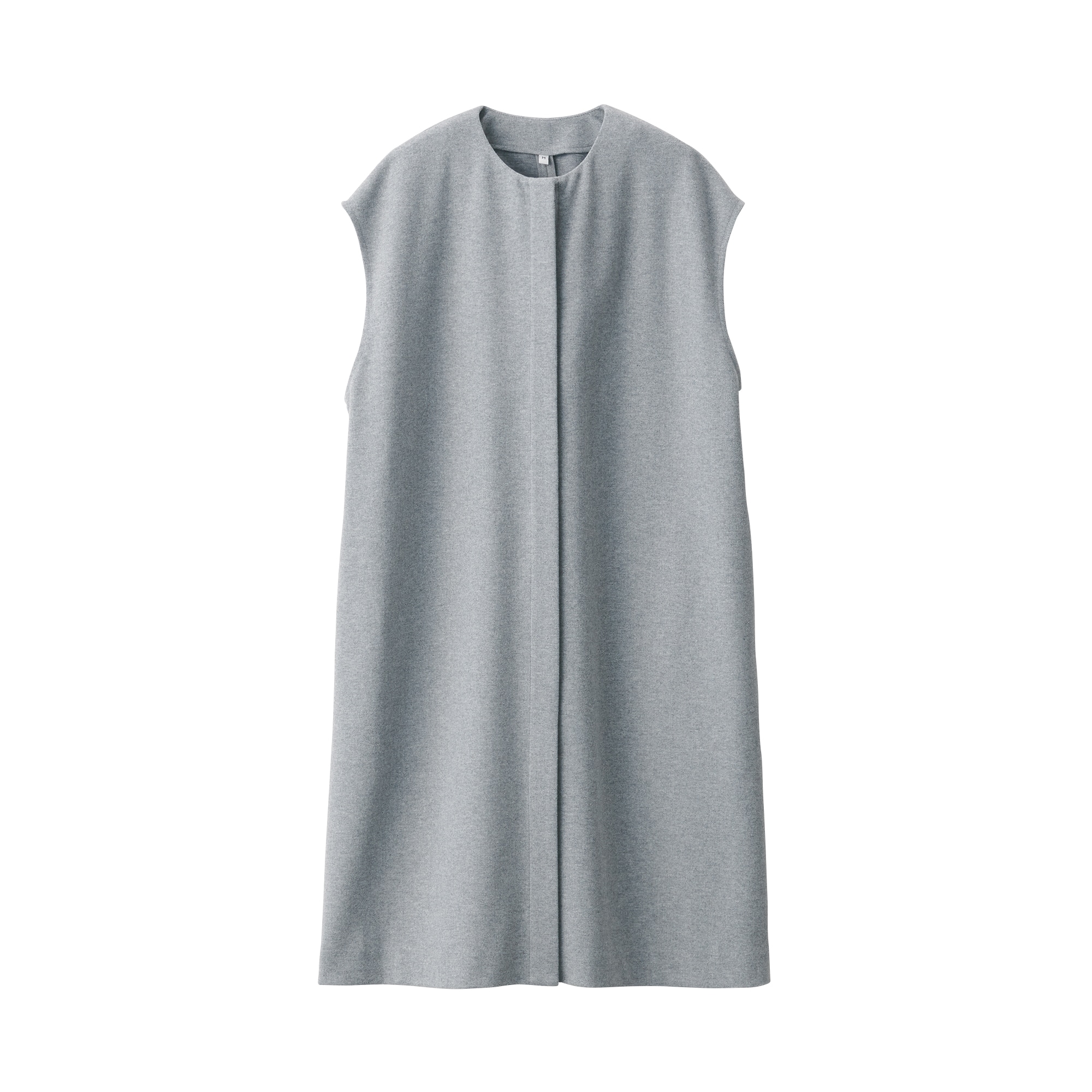 ストレッチ起毛ジレ