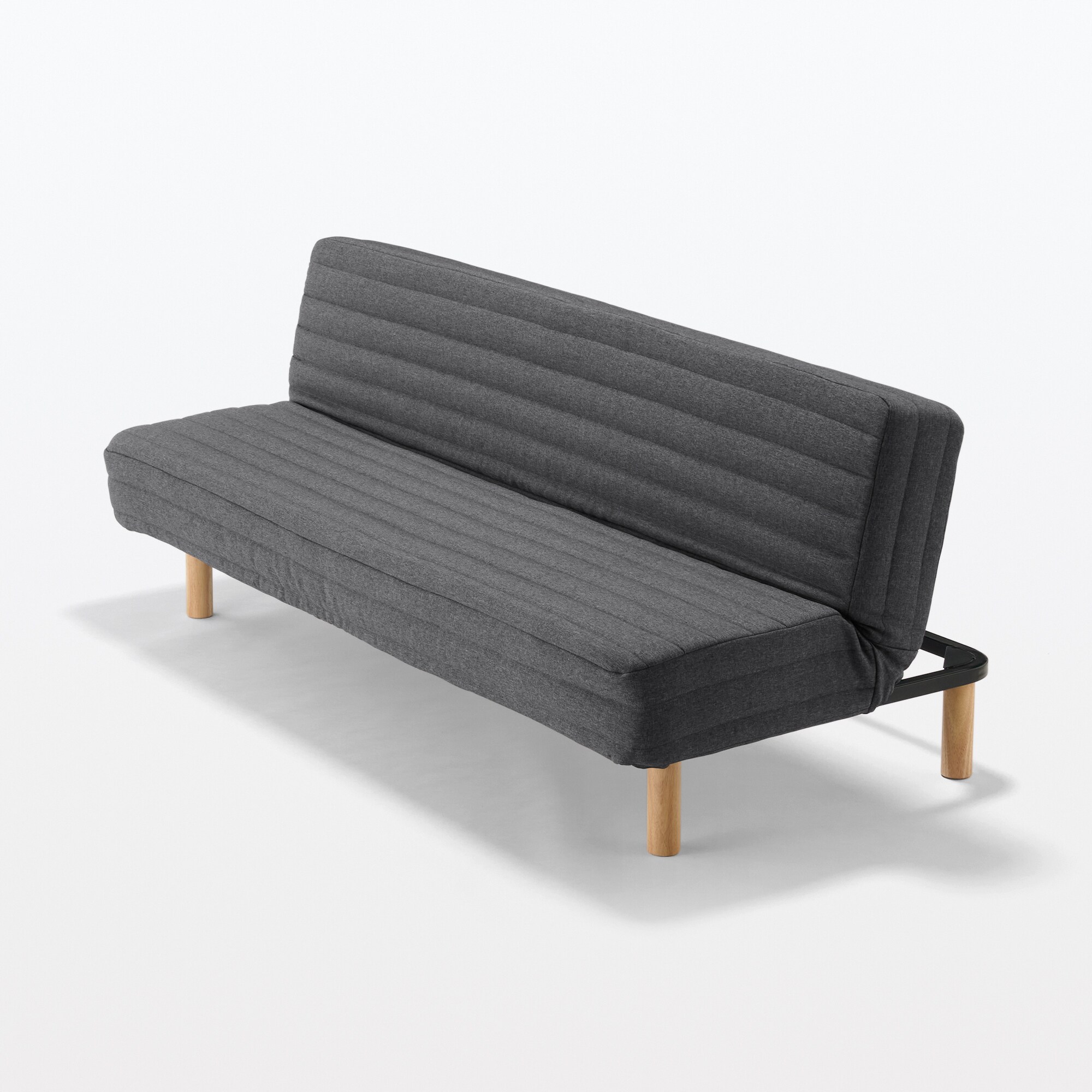 リクライニングソファベッド　幅９８×奥行１９８ｃｍ（脚は別売り）