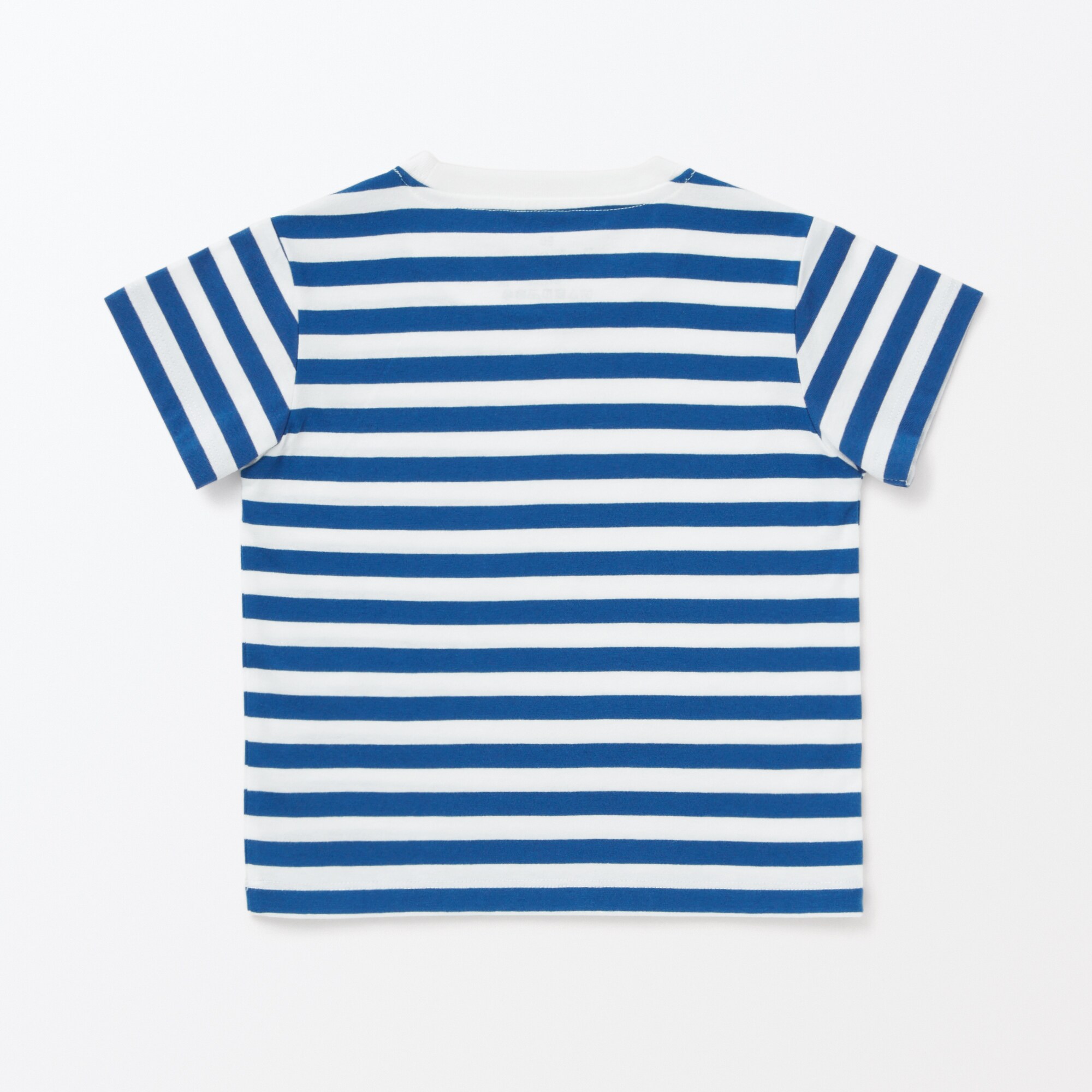 あたまするっと　クルーネック半袖Ｔシャツ（ベビー）