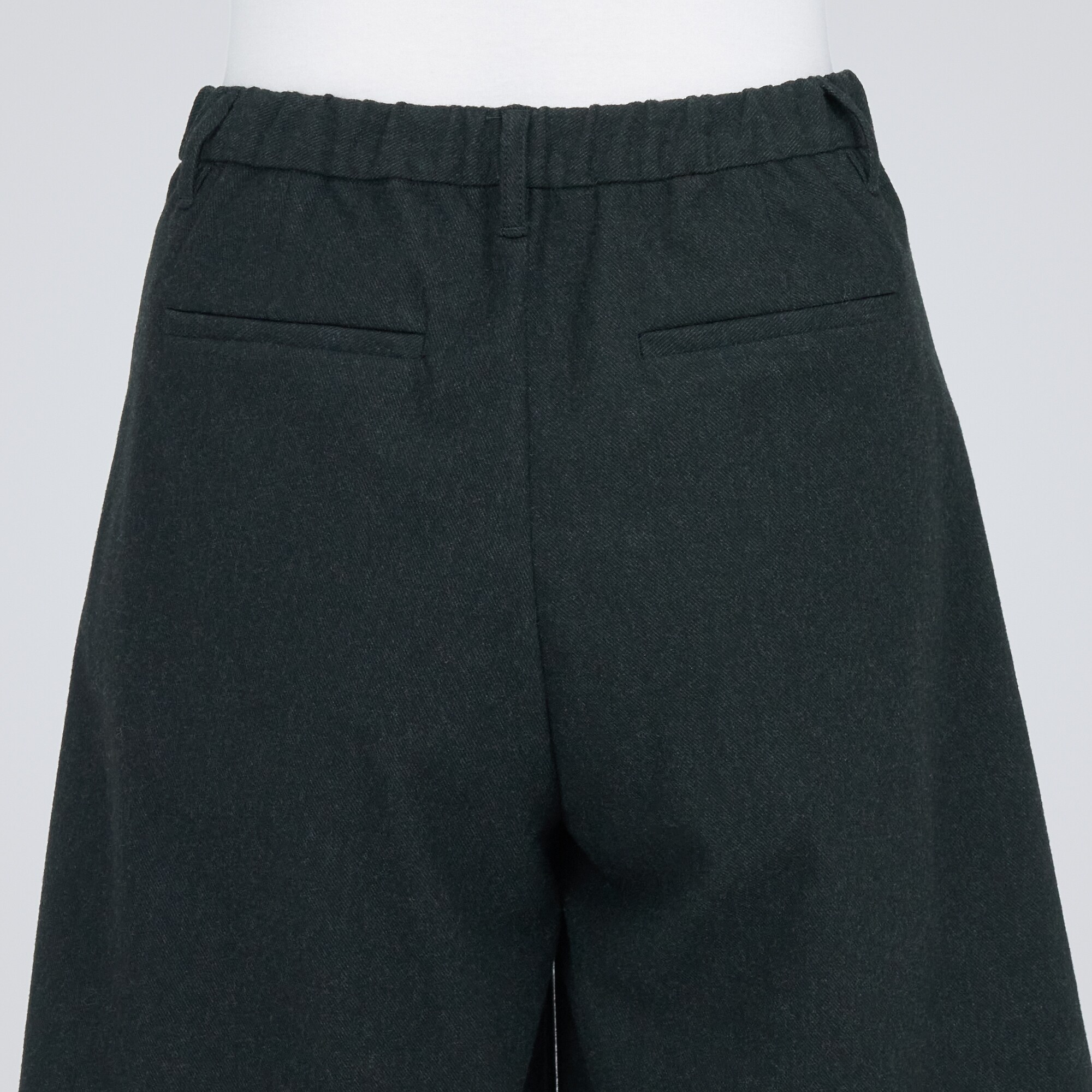 ストレッチ起毛ハーフパンツ