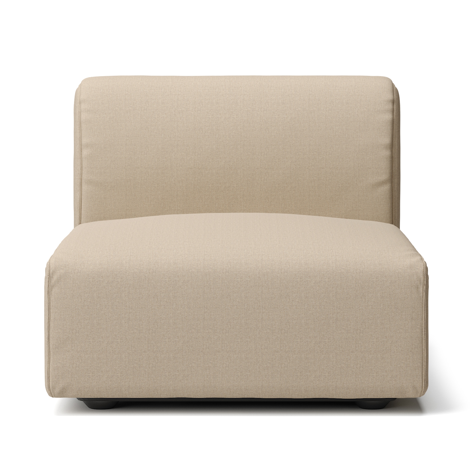 【カバー】綿帆布　ユニットソファ　アームレス　大　幅７７ｃｍ用カバー