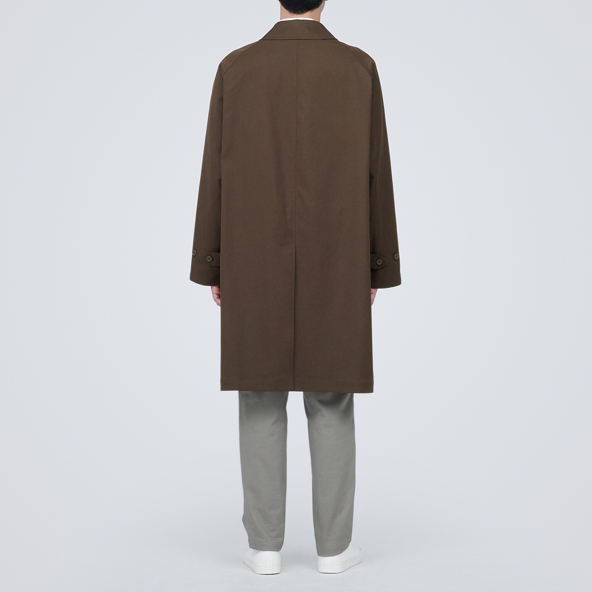 撥水ステンカラーコート