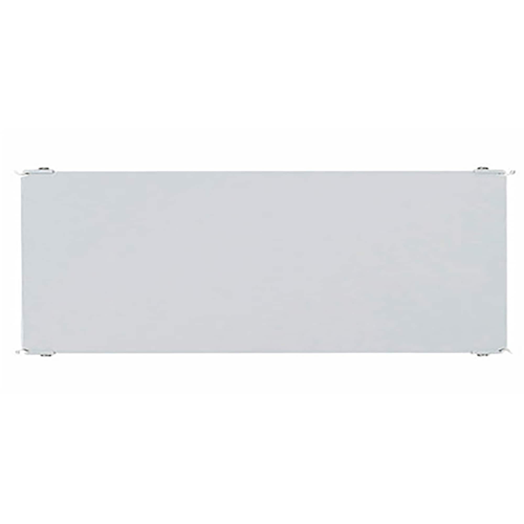 スチールユニットシェルフ・スチール追加棚・グレー／幅１１２ｃｍタイプ用