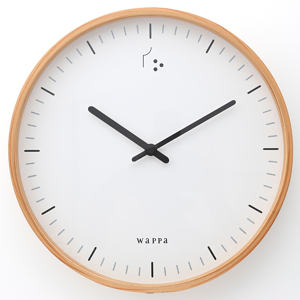 曲げわっぱの時計　Wa CLOCK