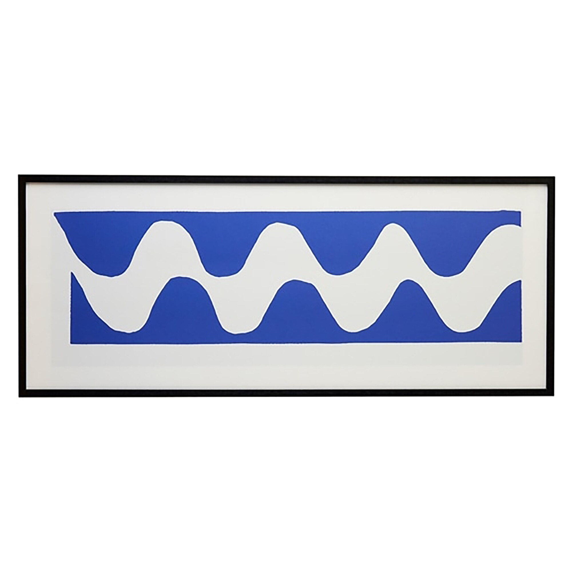 ［ＩＤＥＥ］アートポスター　マチス　２６５　黒色額