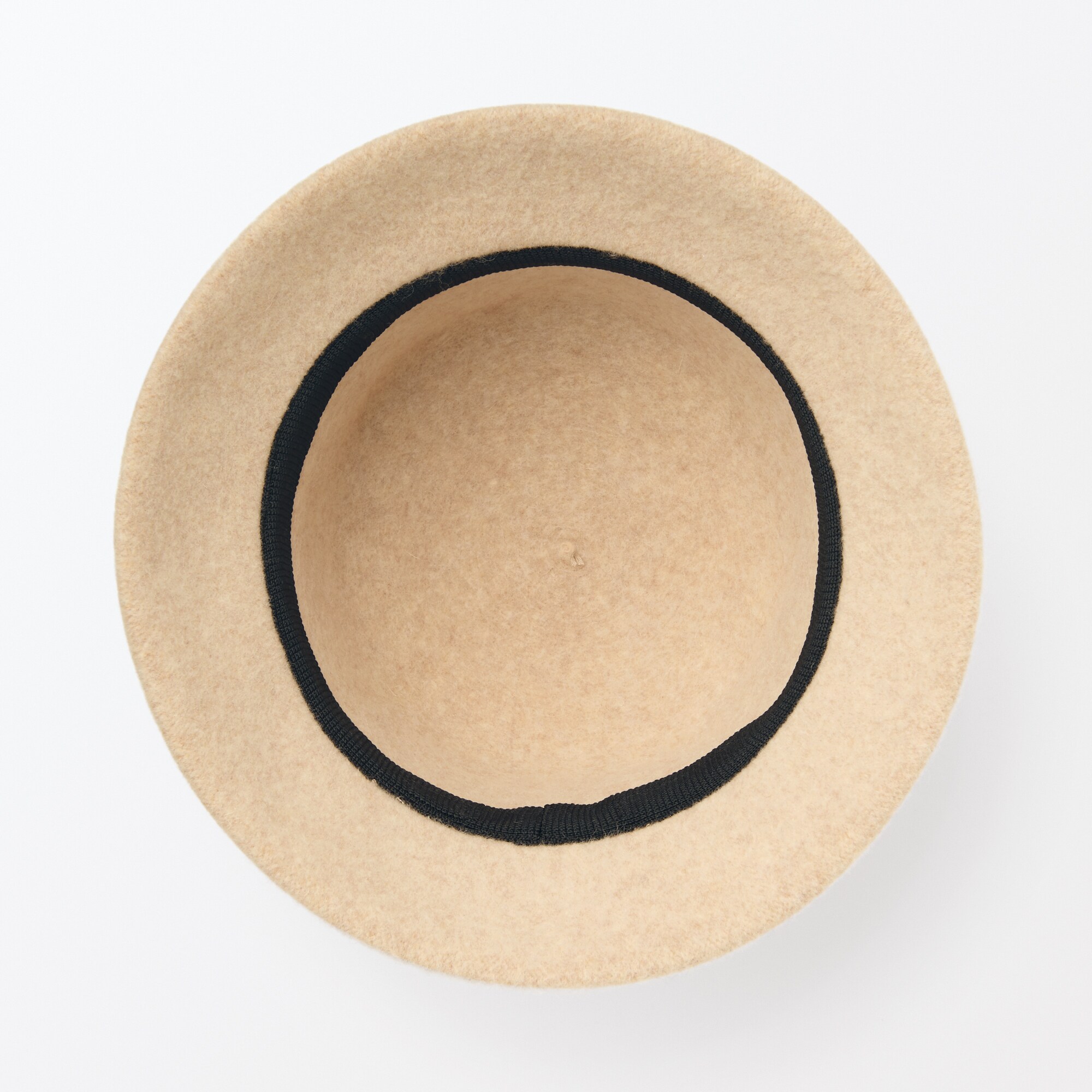 ウールメルトン　バケットハット