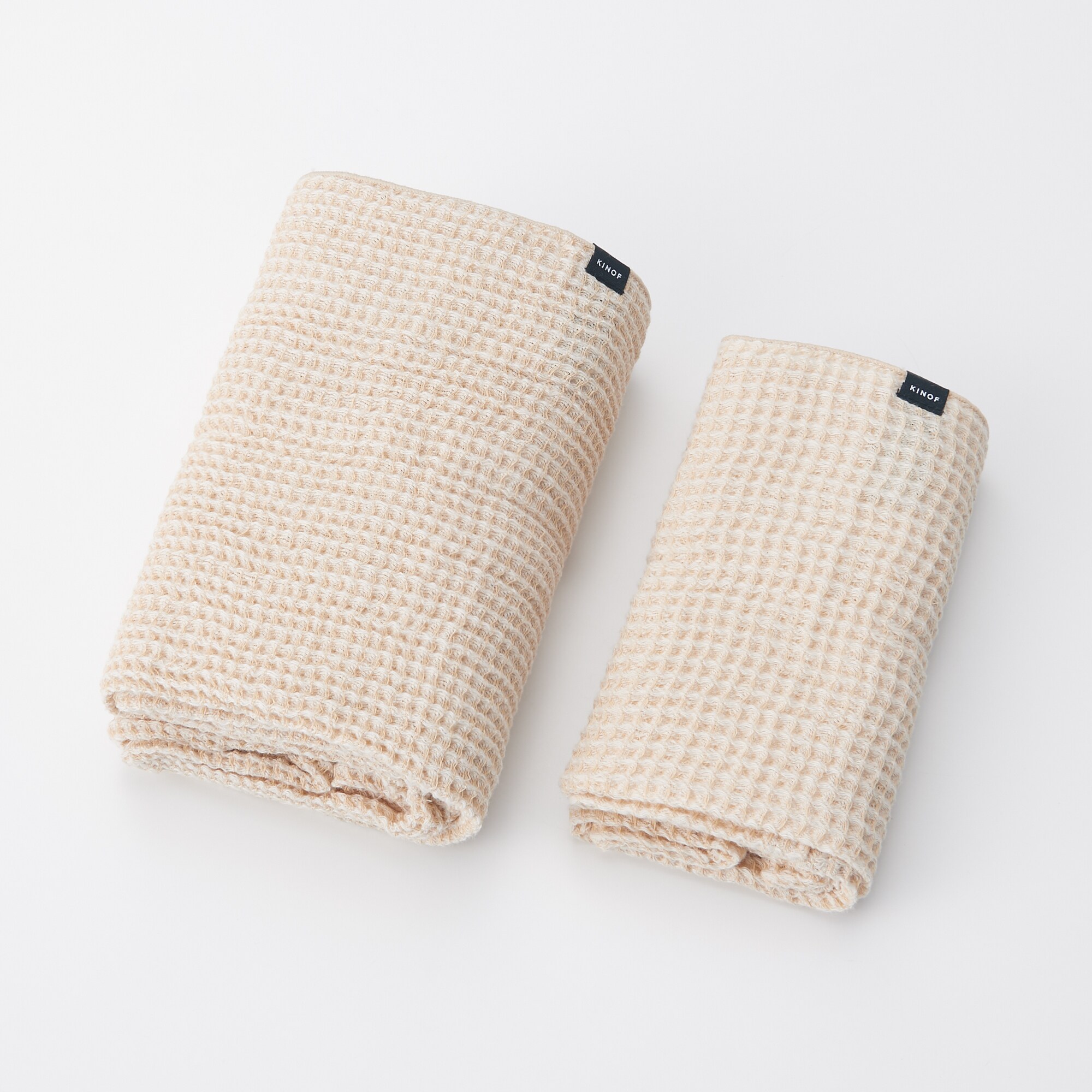 ＫＩＮＯＦミニバスタオル・フェイスタオルset