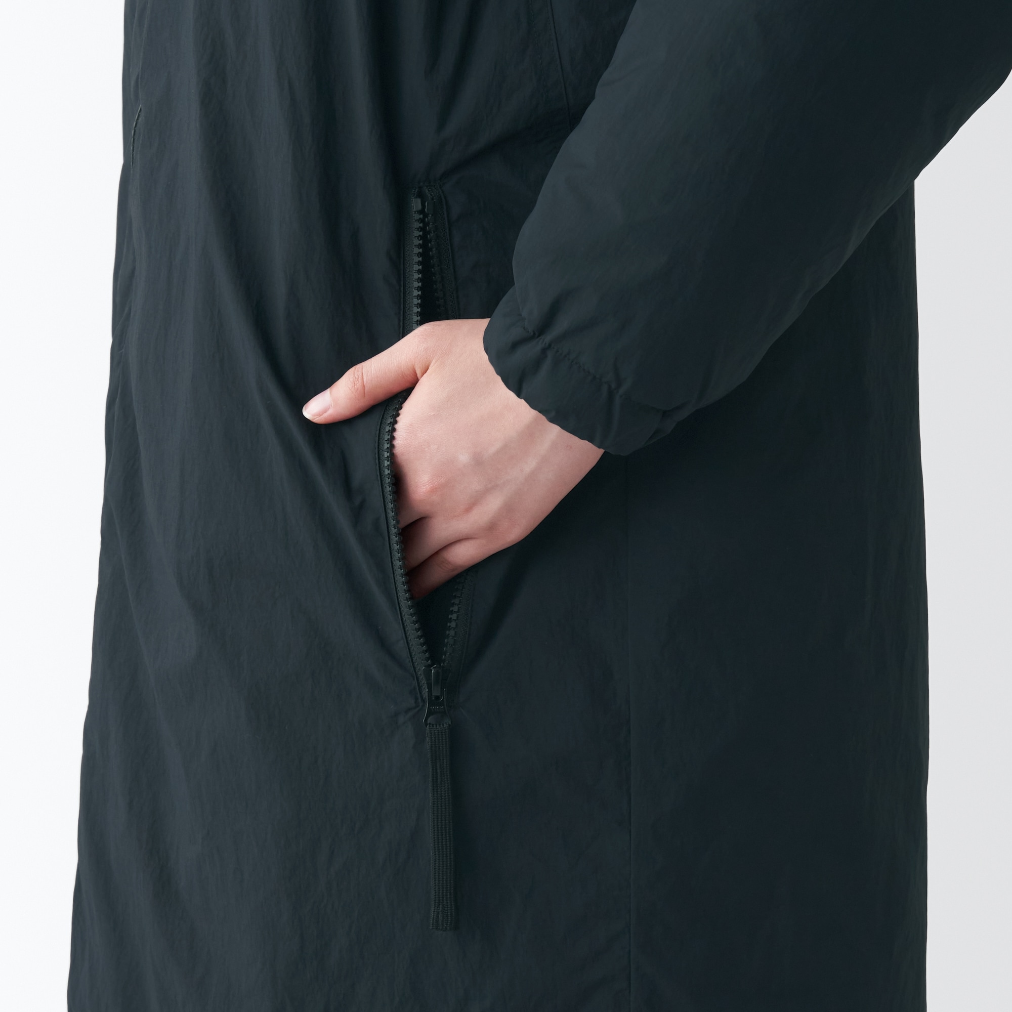 撥水ダウンコート