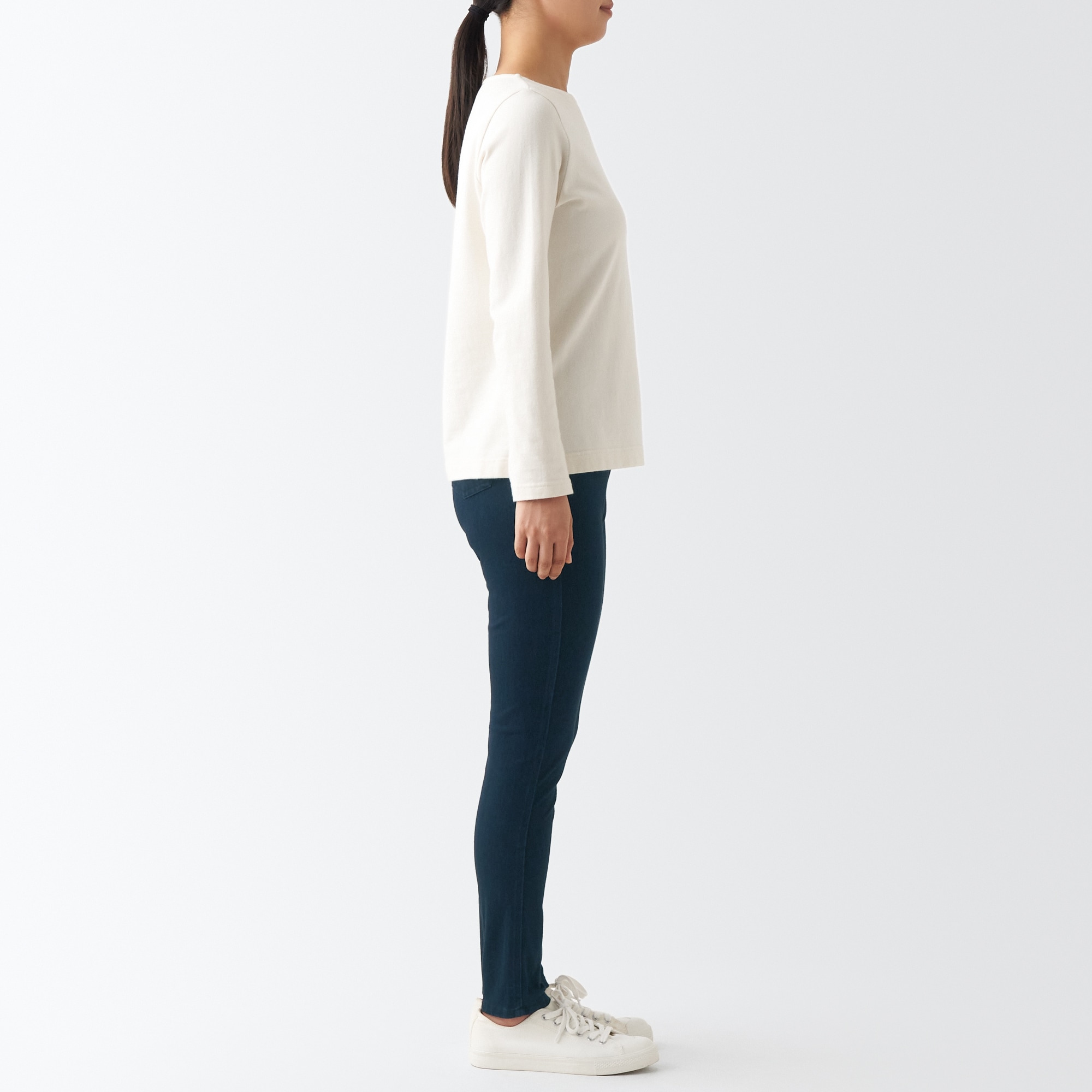 ストレッチデニムレギンスパンツ