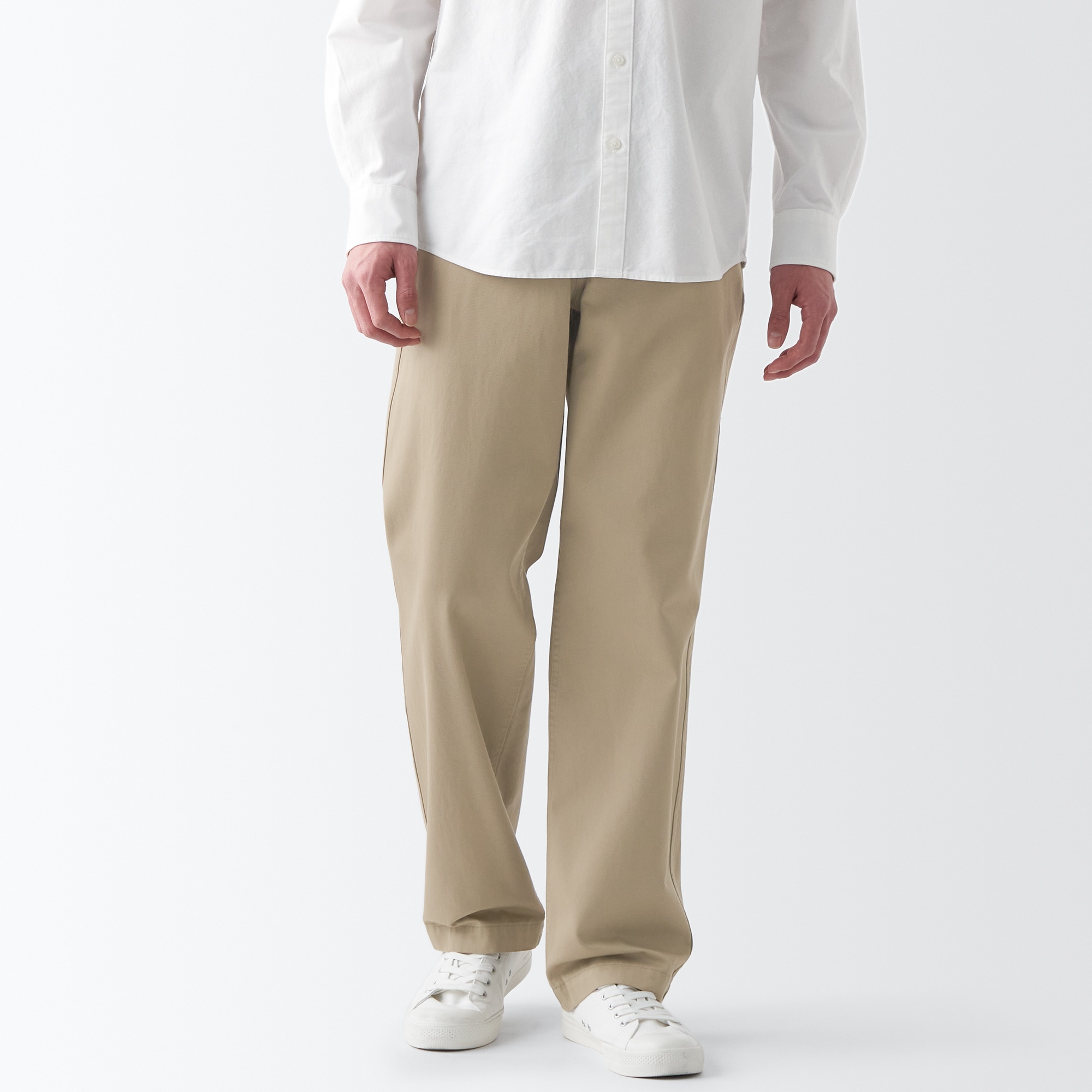 【レギュラー】チノレギュラーパンツ（股下８２ｃｍ）