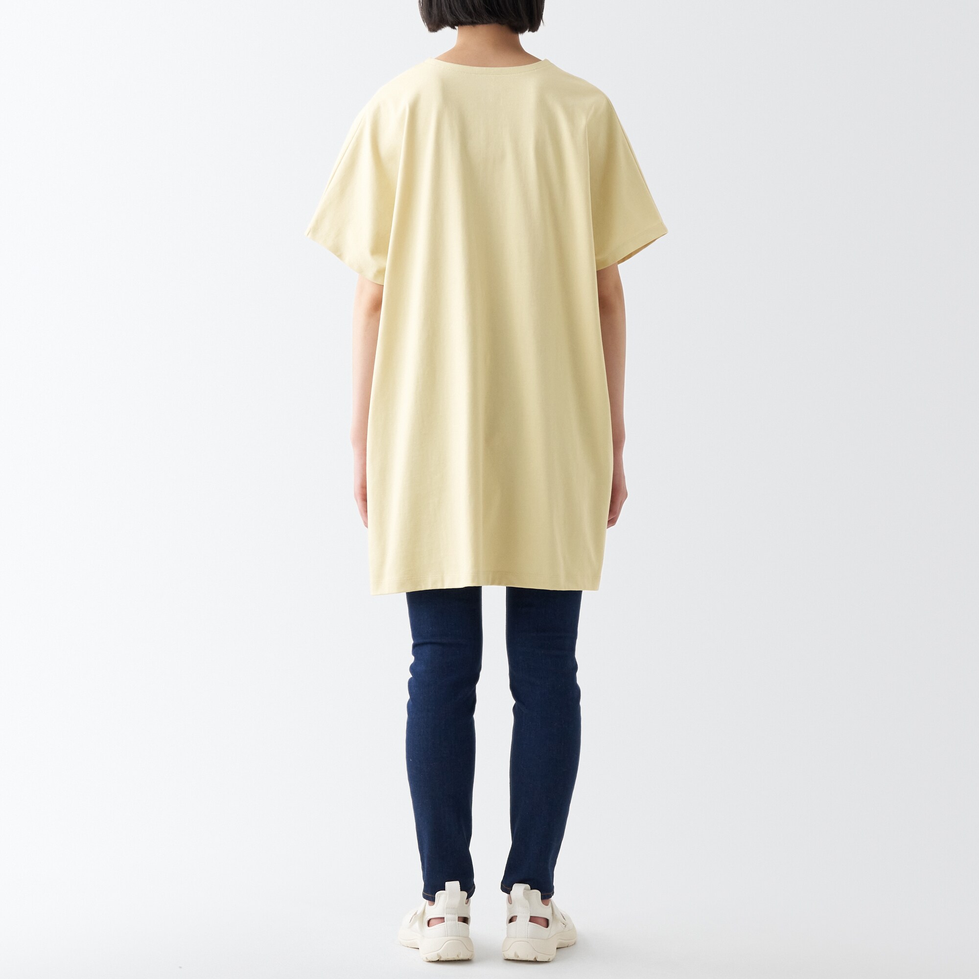 涼感ＵＶカットＶネックチュニック