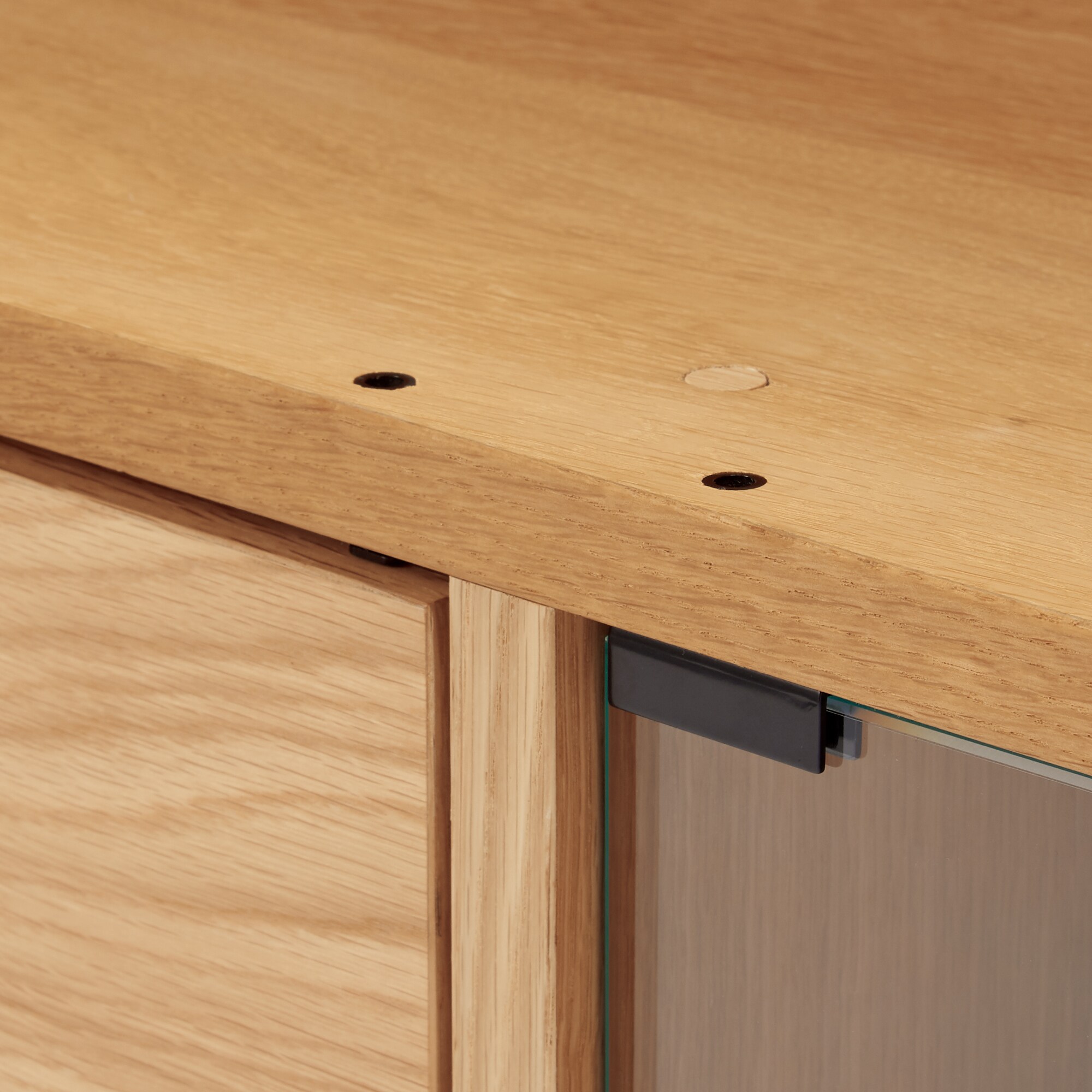 スタッキングキャビネット・Ｃセット／オーク材