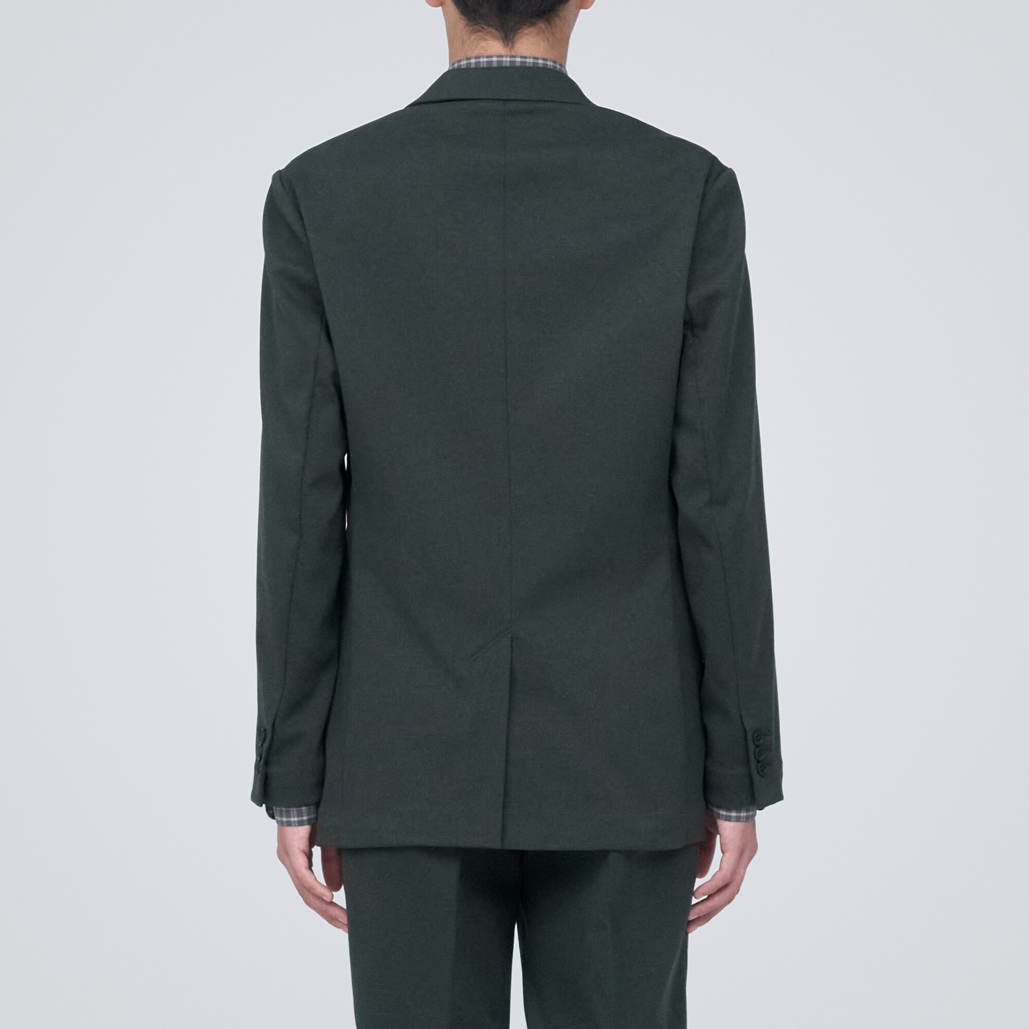 【セットアップ可能】起毛ストレッチジャケット