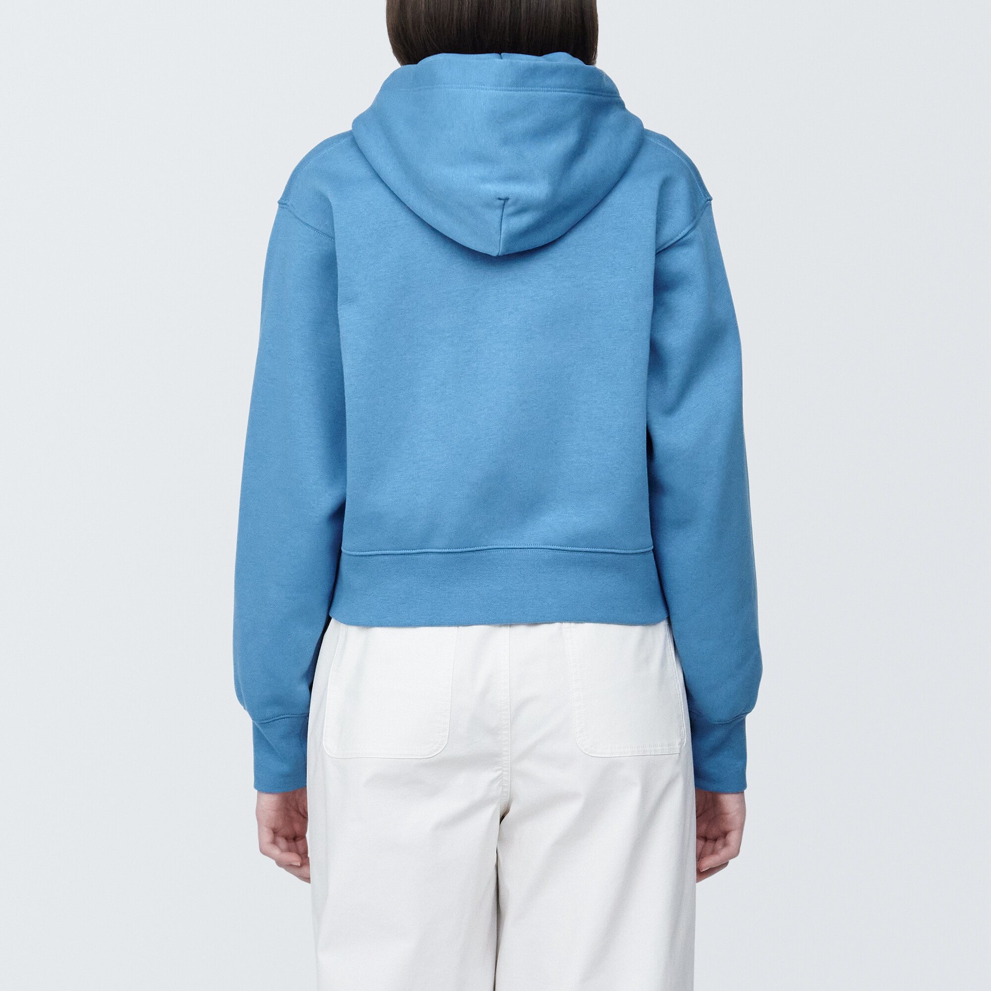 婦人　スウェットフルジップパーカ