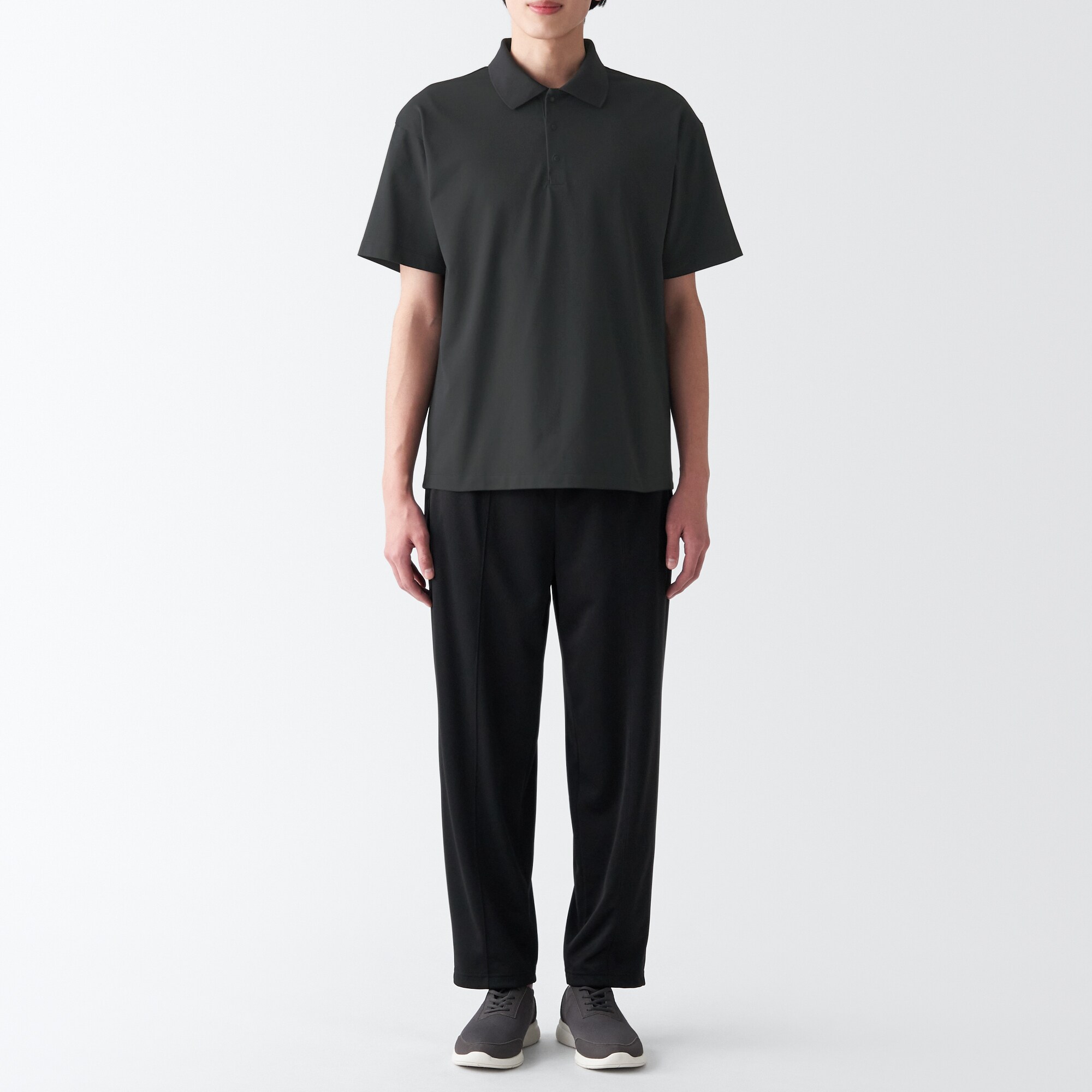 ＵＶカット乾きやすいポロシャツ