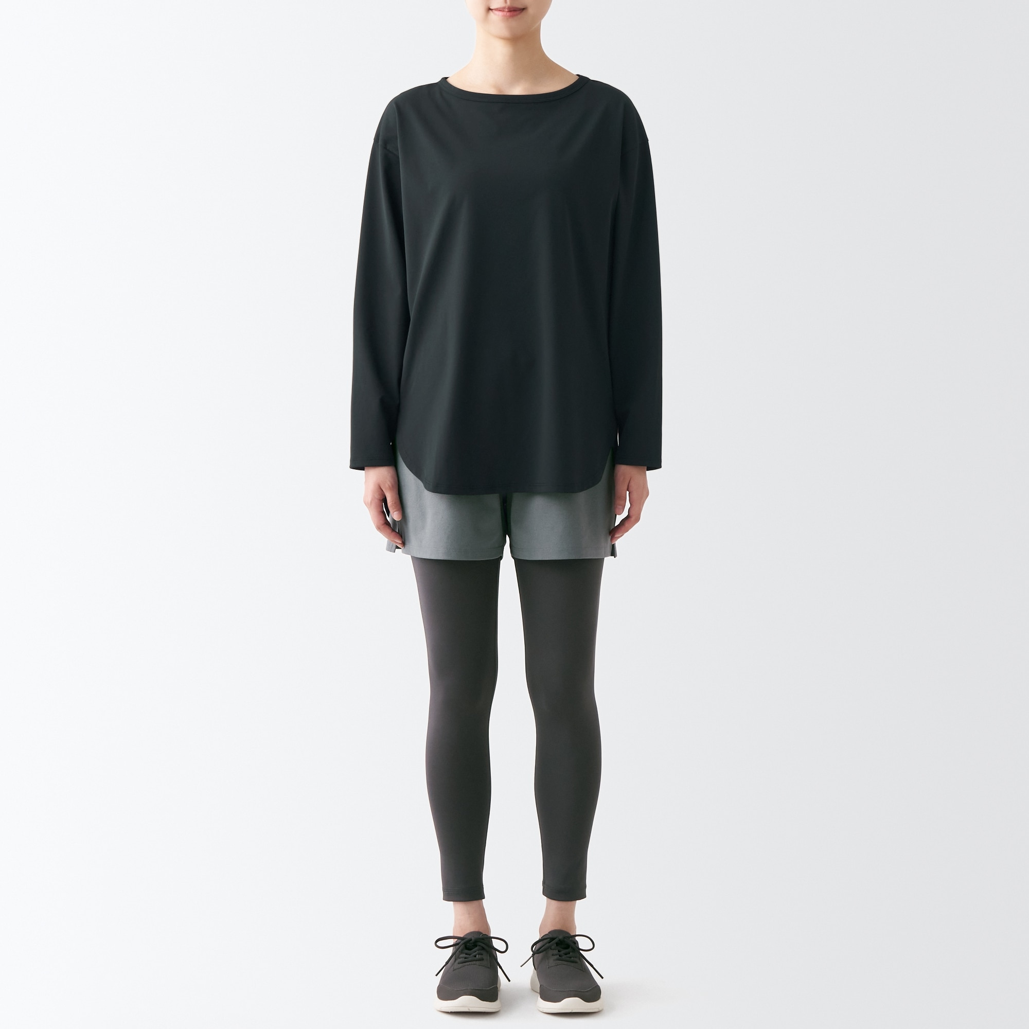 ＵＶカット吸汗速乾長袖チュニック