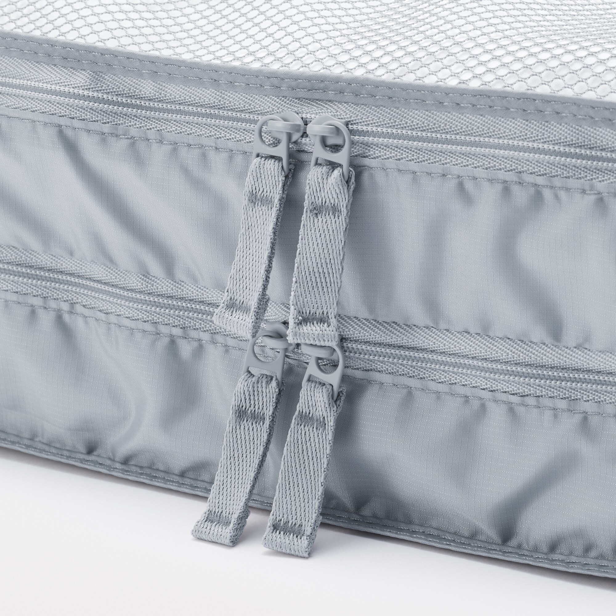 ポリエステルたためる仕分けケース　ダブルタイプＭ