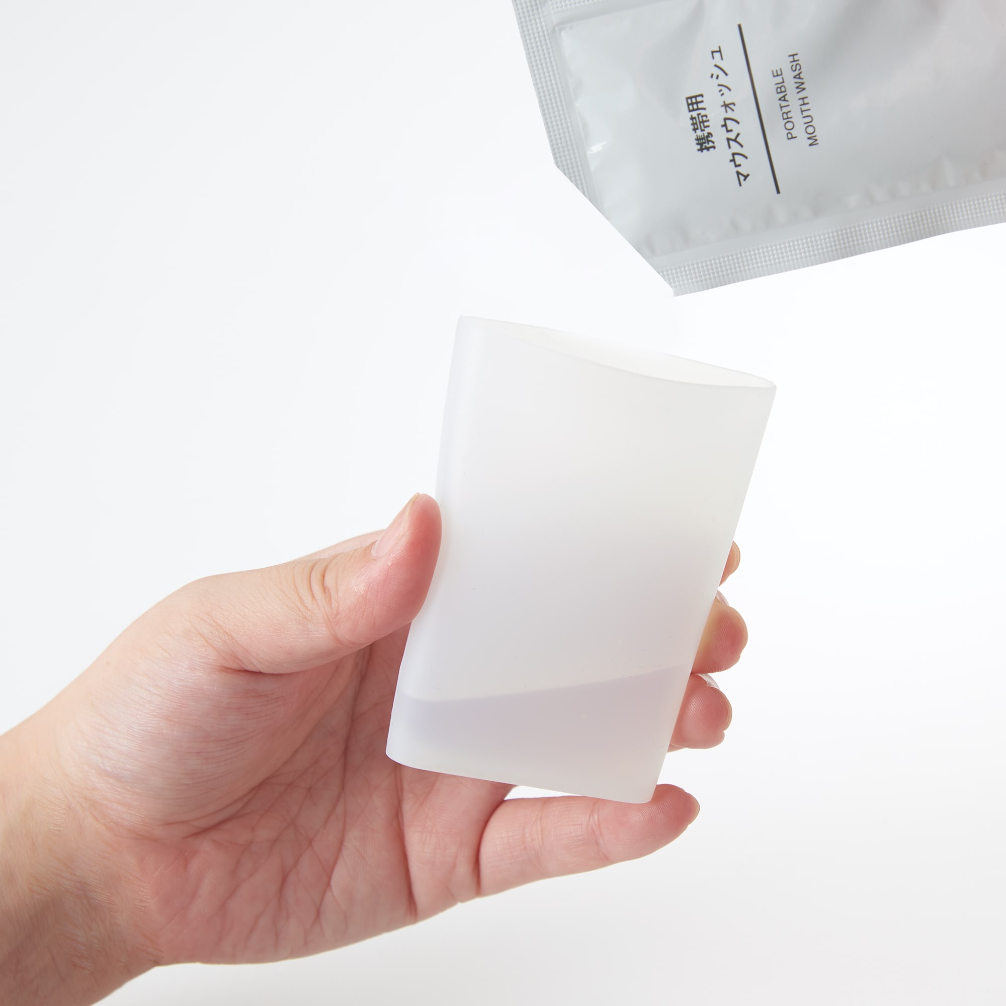 携帯用マウスウォッシュ　１０ｍｌ（２回分）