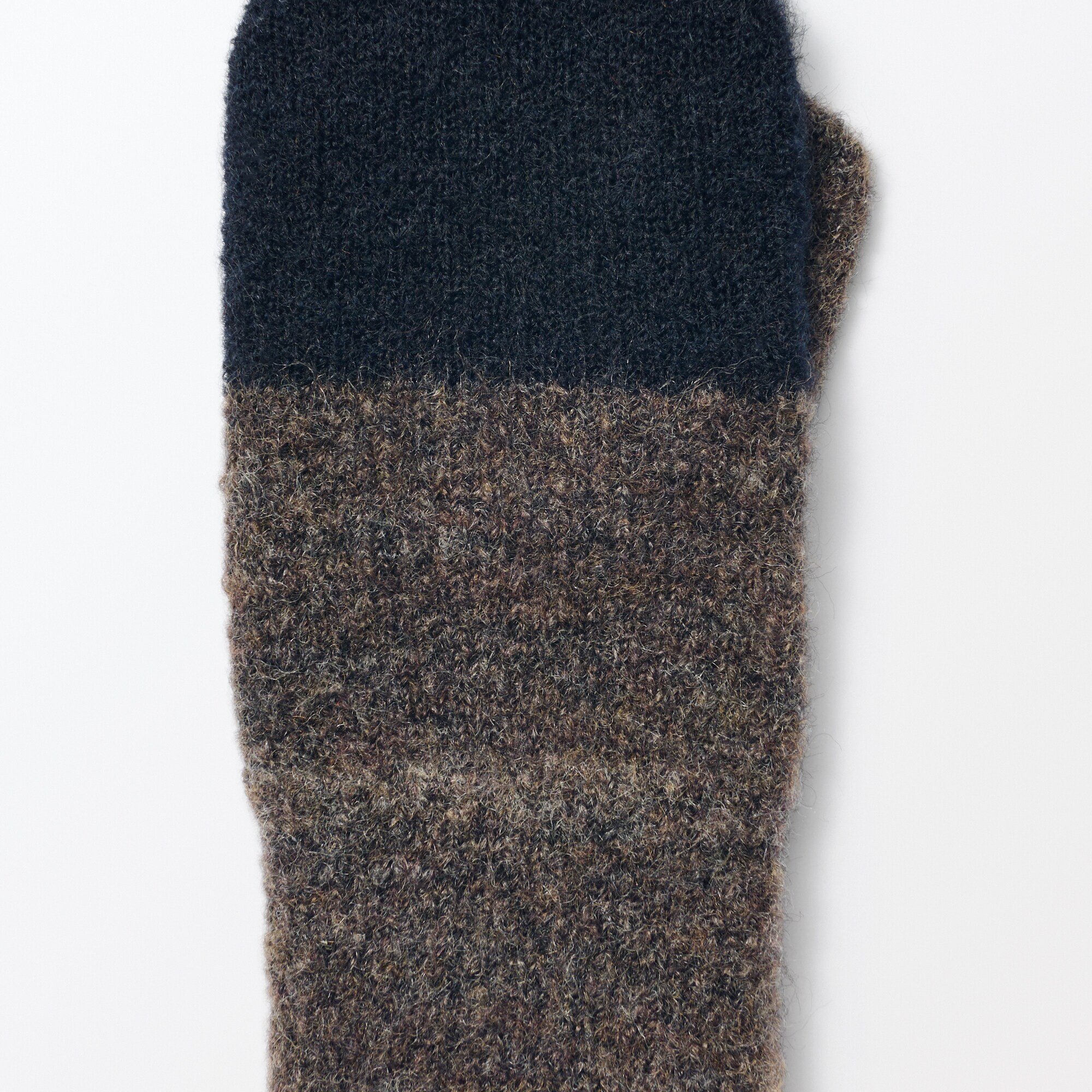 再生ポリエステル混　のびのび　ミトン（ベビー）