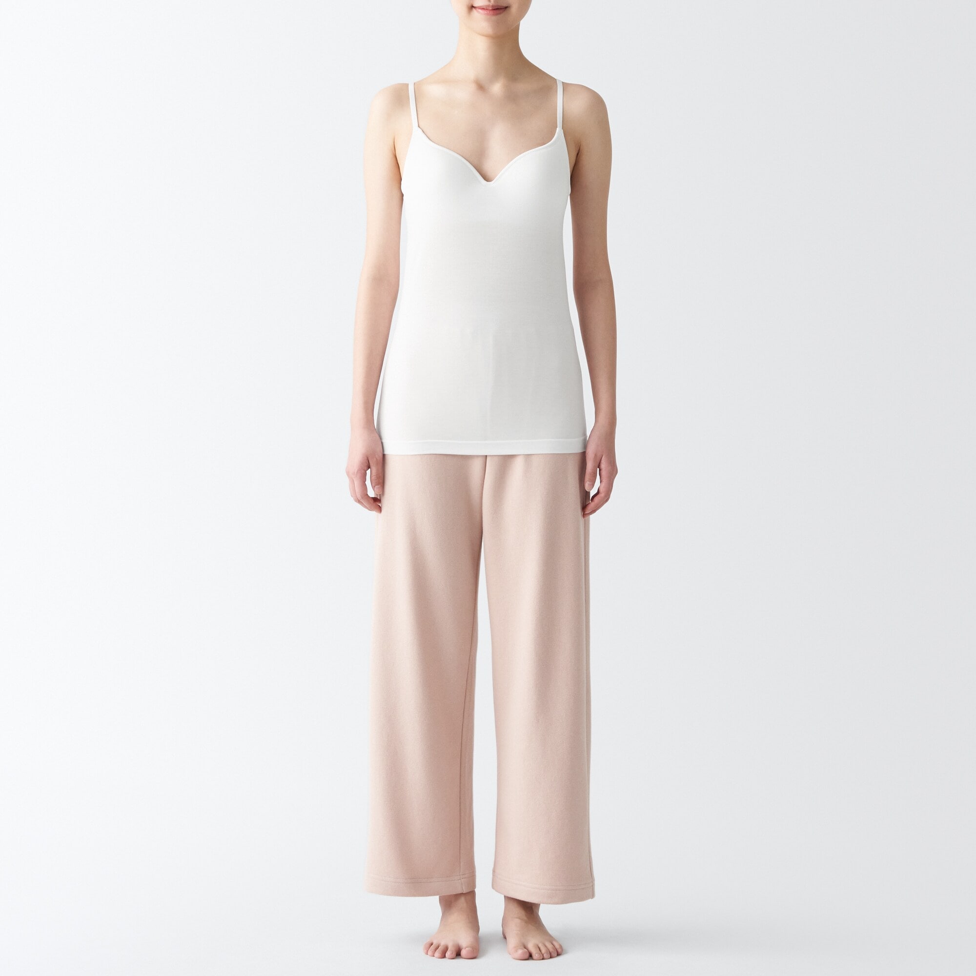 なめらかブラキャミソール